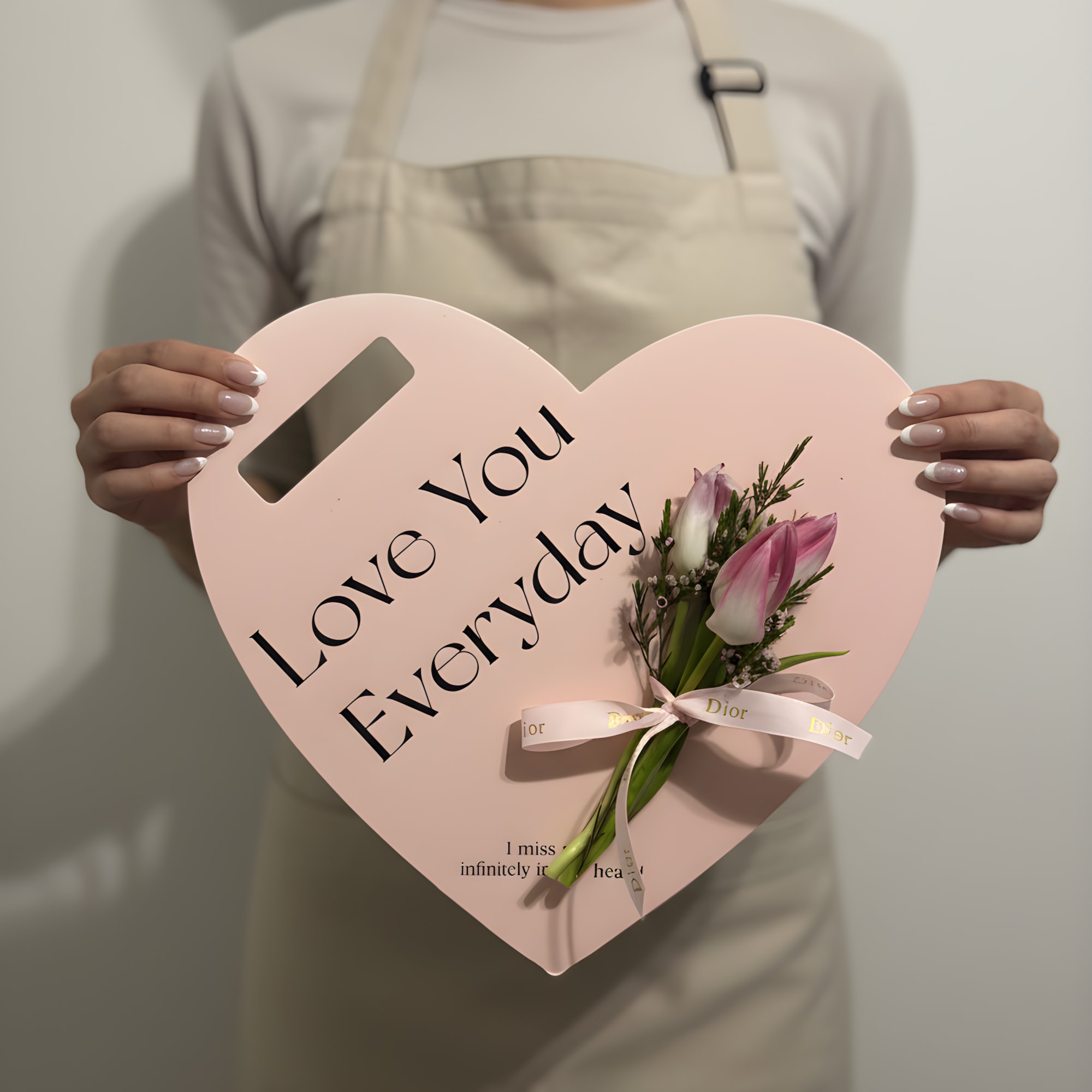 Beautiful arrangement comes with 3 tulips and some fillers. Tulips colors is