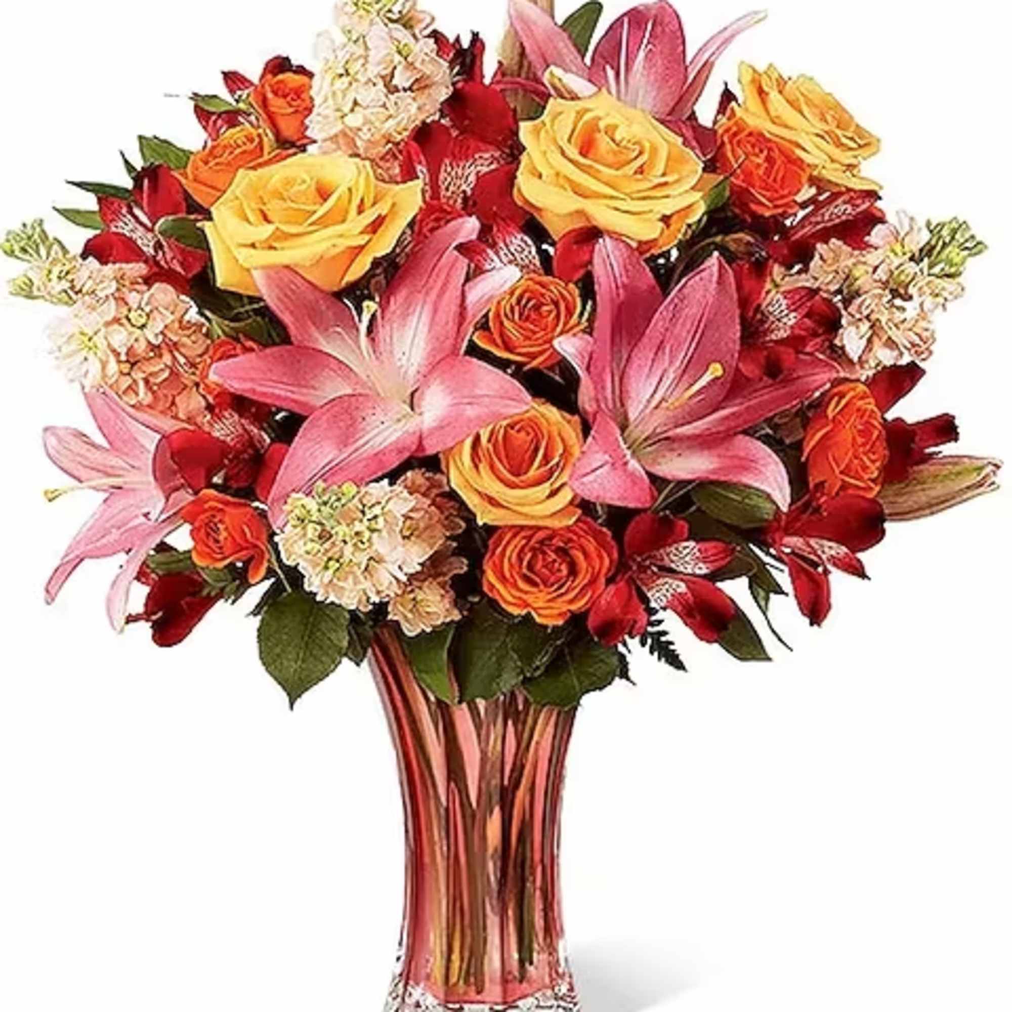 The Touch of Spring Bouquet beautifully delivers the season's exuberant, sunlit promise.