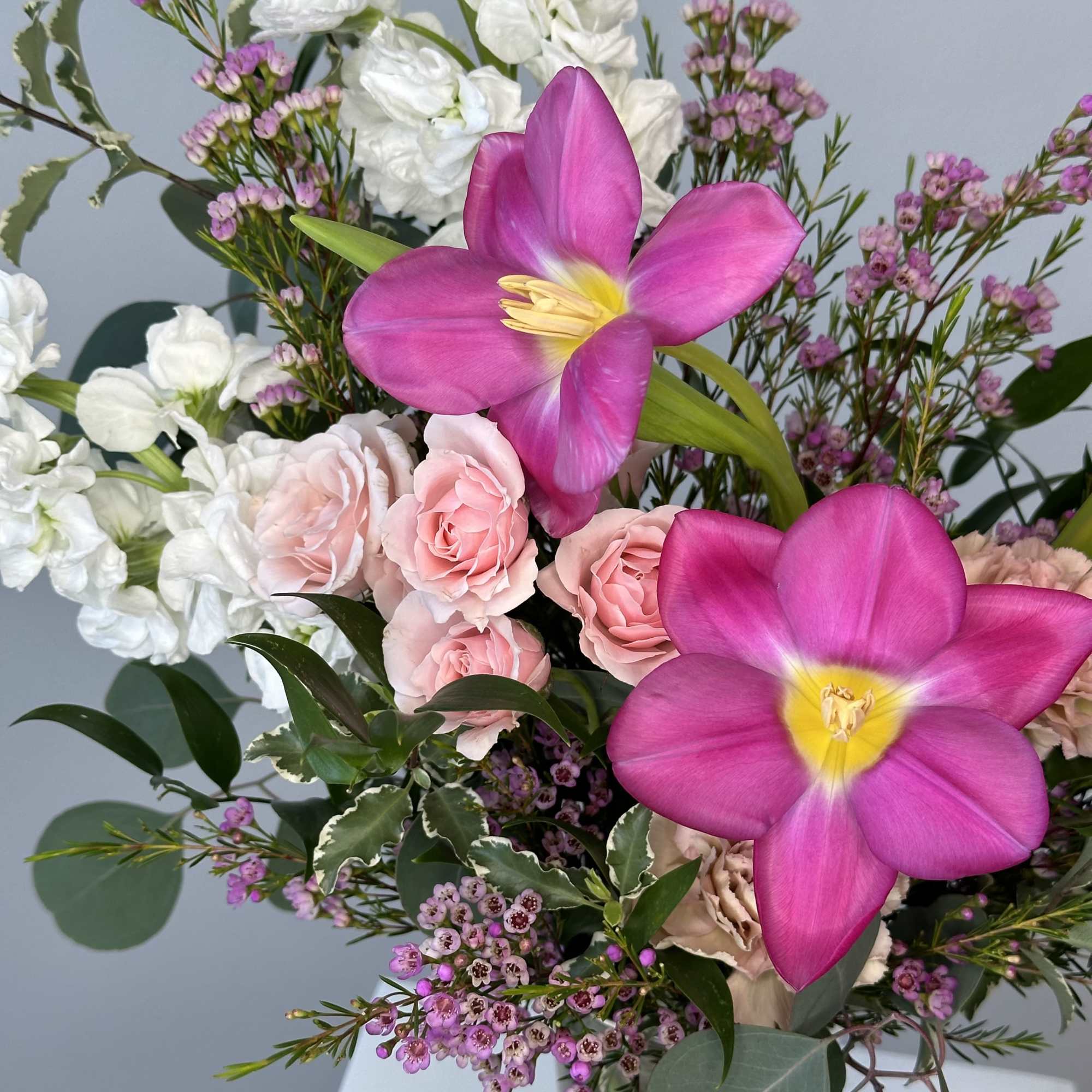 The Wild Child flower arrangement is a free-spirited and effortlessly beautiful design