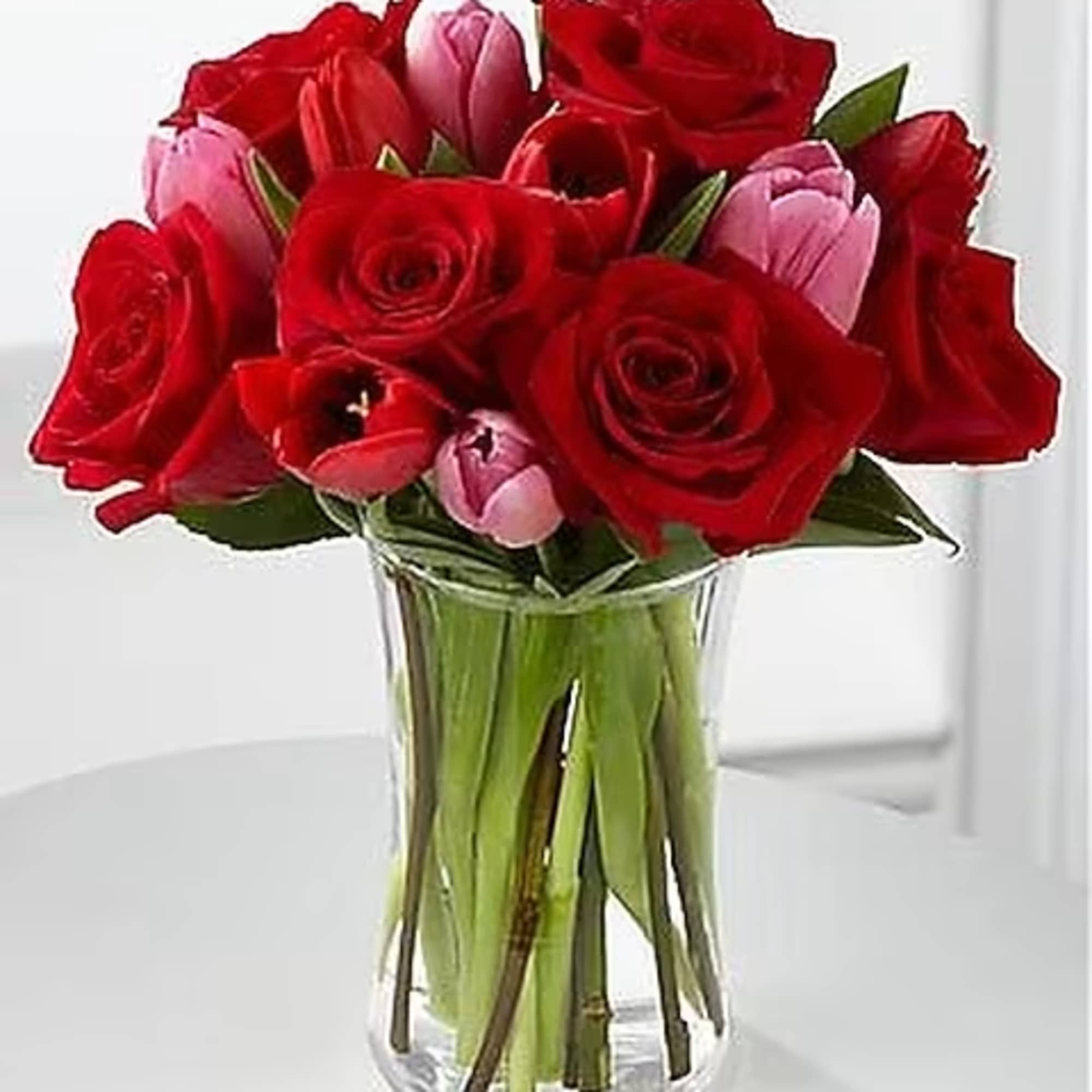 Let Love In Valentine's Day Bouquet by FTD speaks of romantic moments