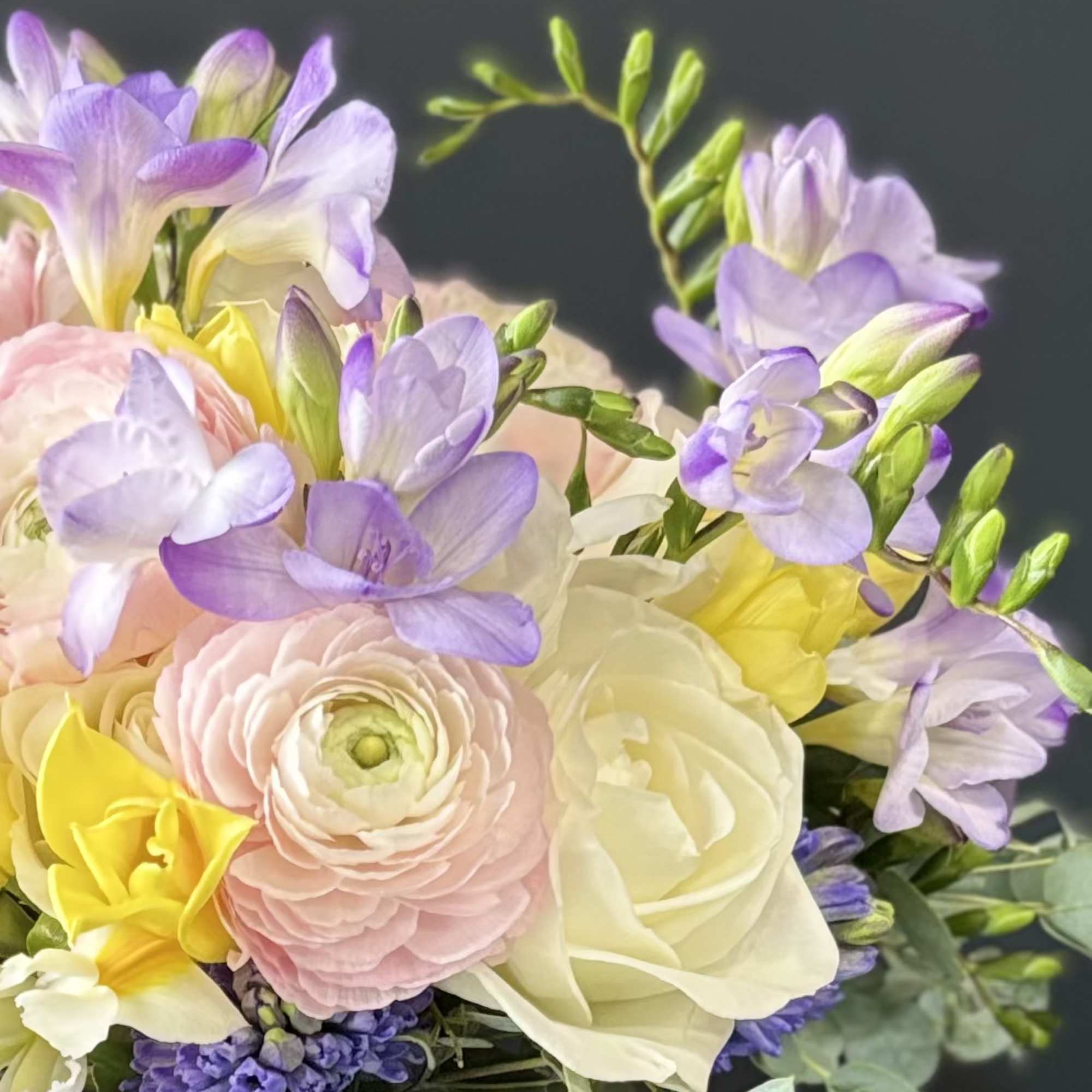 Whispering Garden Bridal is a thoughtfully designed bouquet for the modern bride