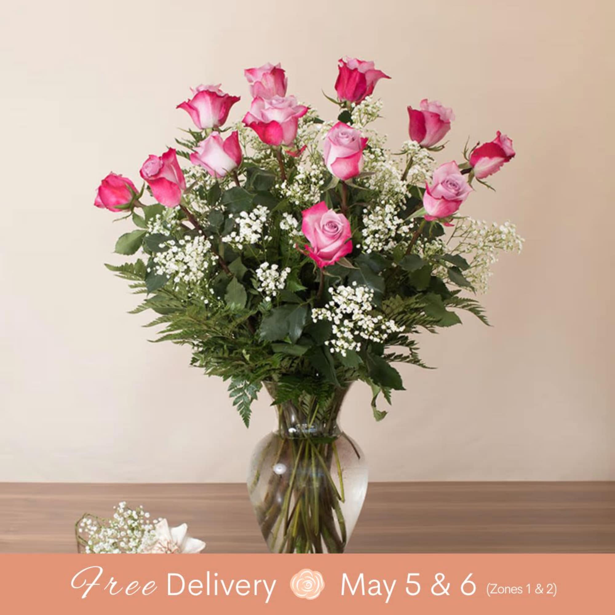 Enchant your special someone with this exquisite Irresistible Lavender Rose Arrangement, a