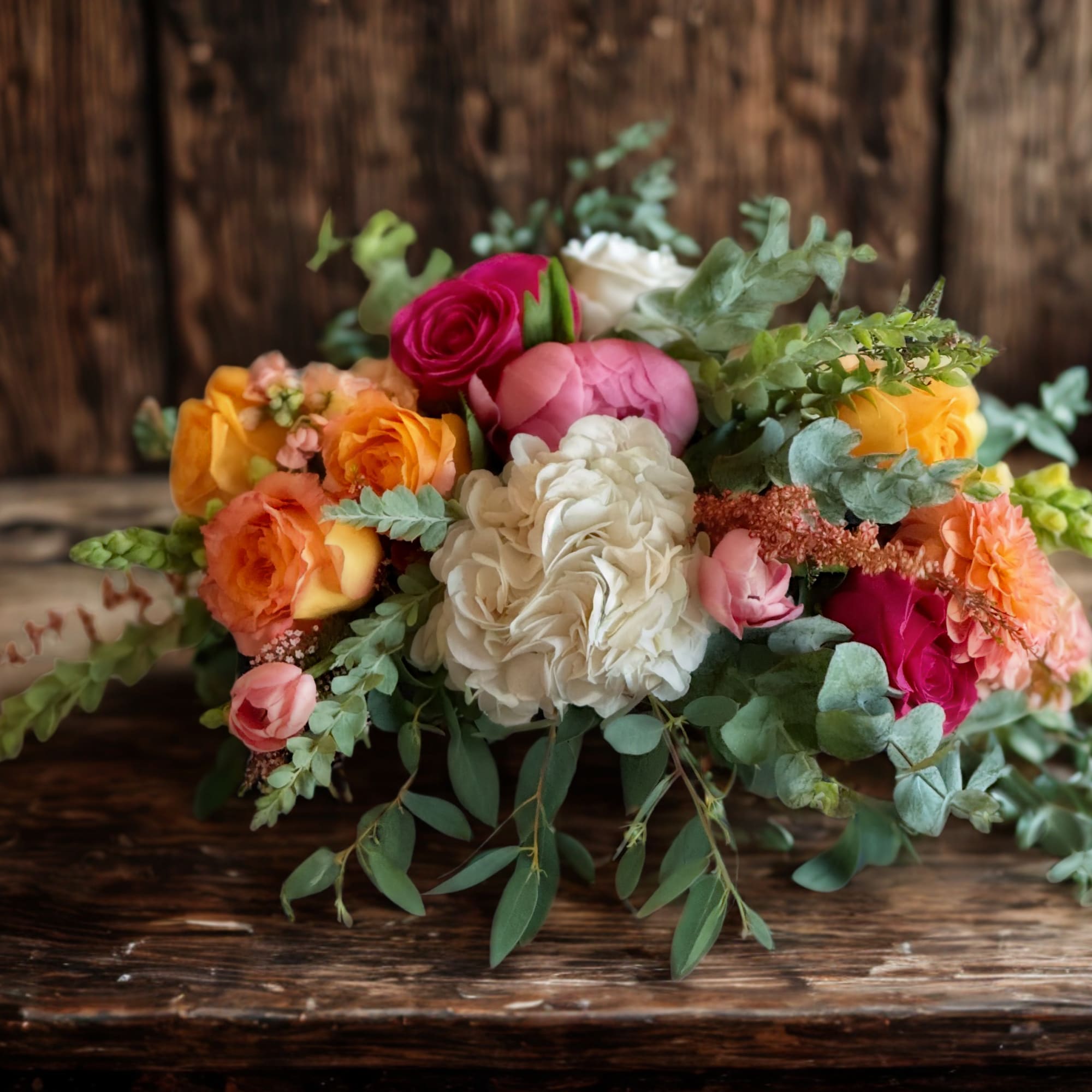 She's All That &ndash; Wrapped Bouquet
Brighten someone's day with the &ldquo;She's All