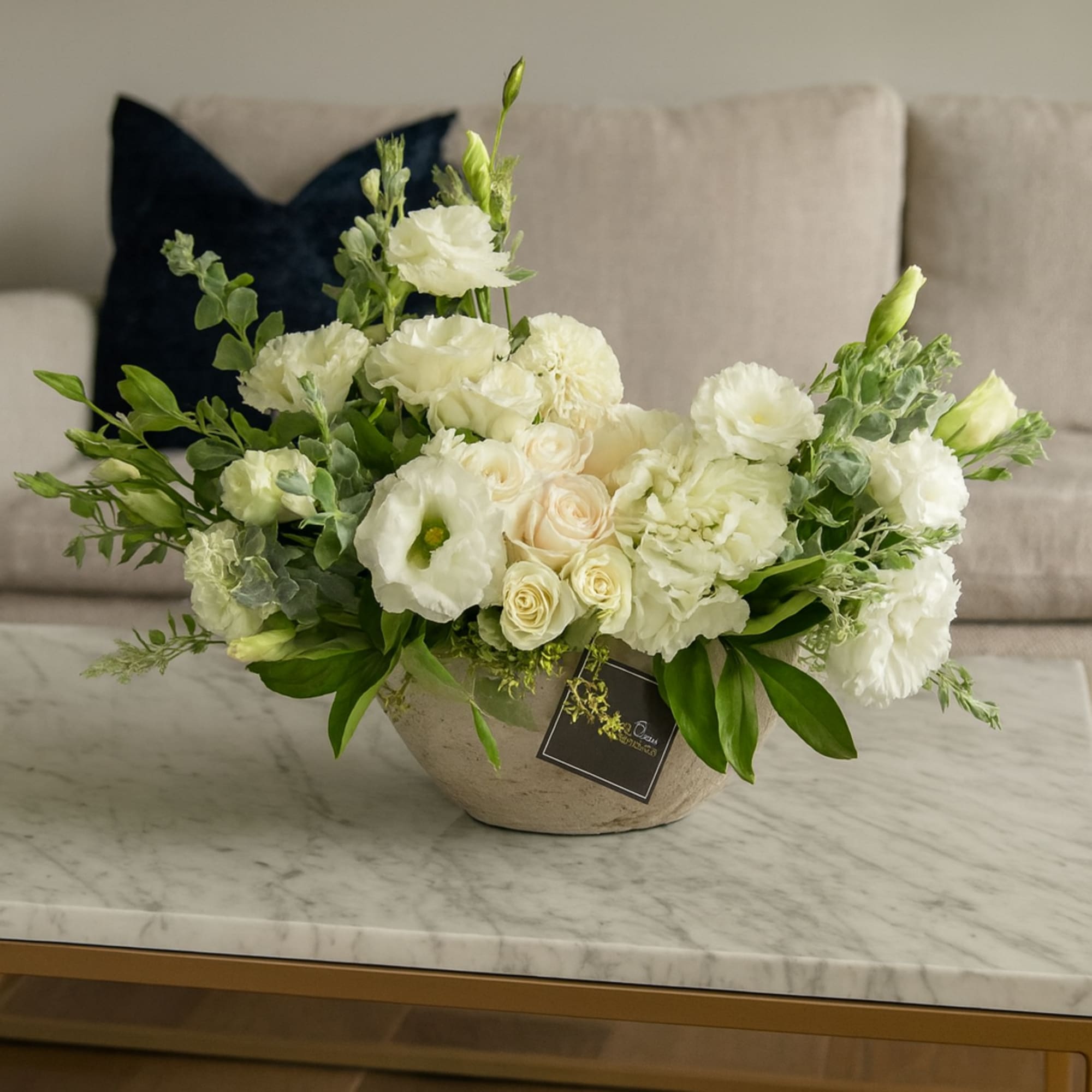 Introducing the Bellagio, a luxurious vase that is sure to impress. With