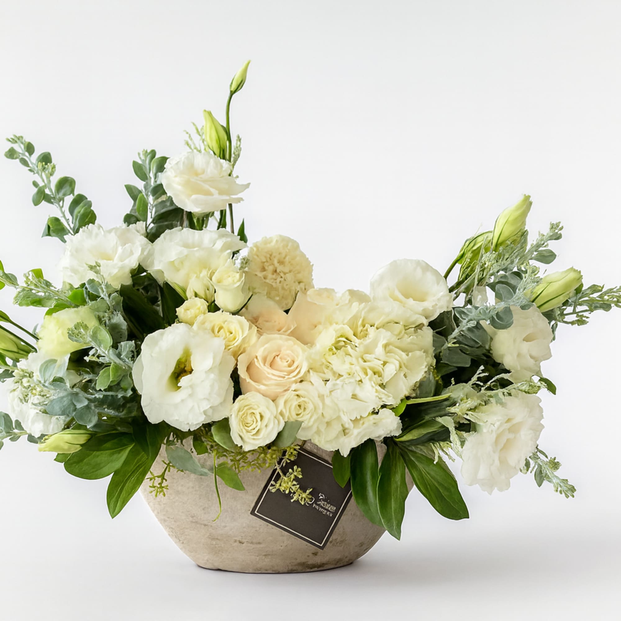 Introducing the Bellagio, a luxurious vase that is sure to impress. With