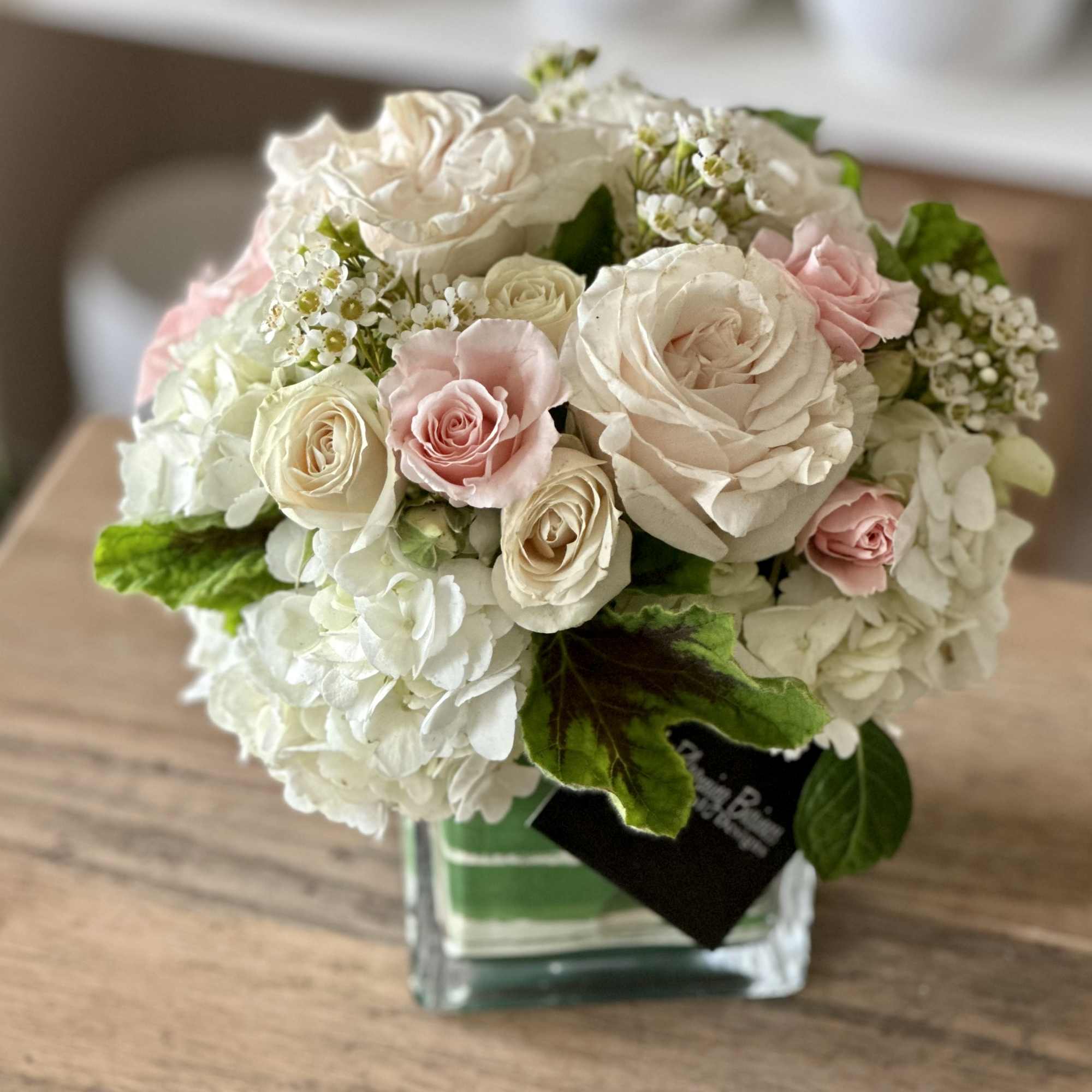 Blush is perfect for any occasion where you want to make someone