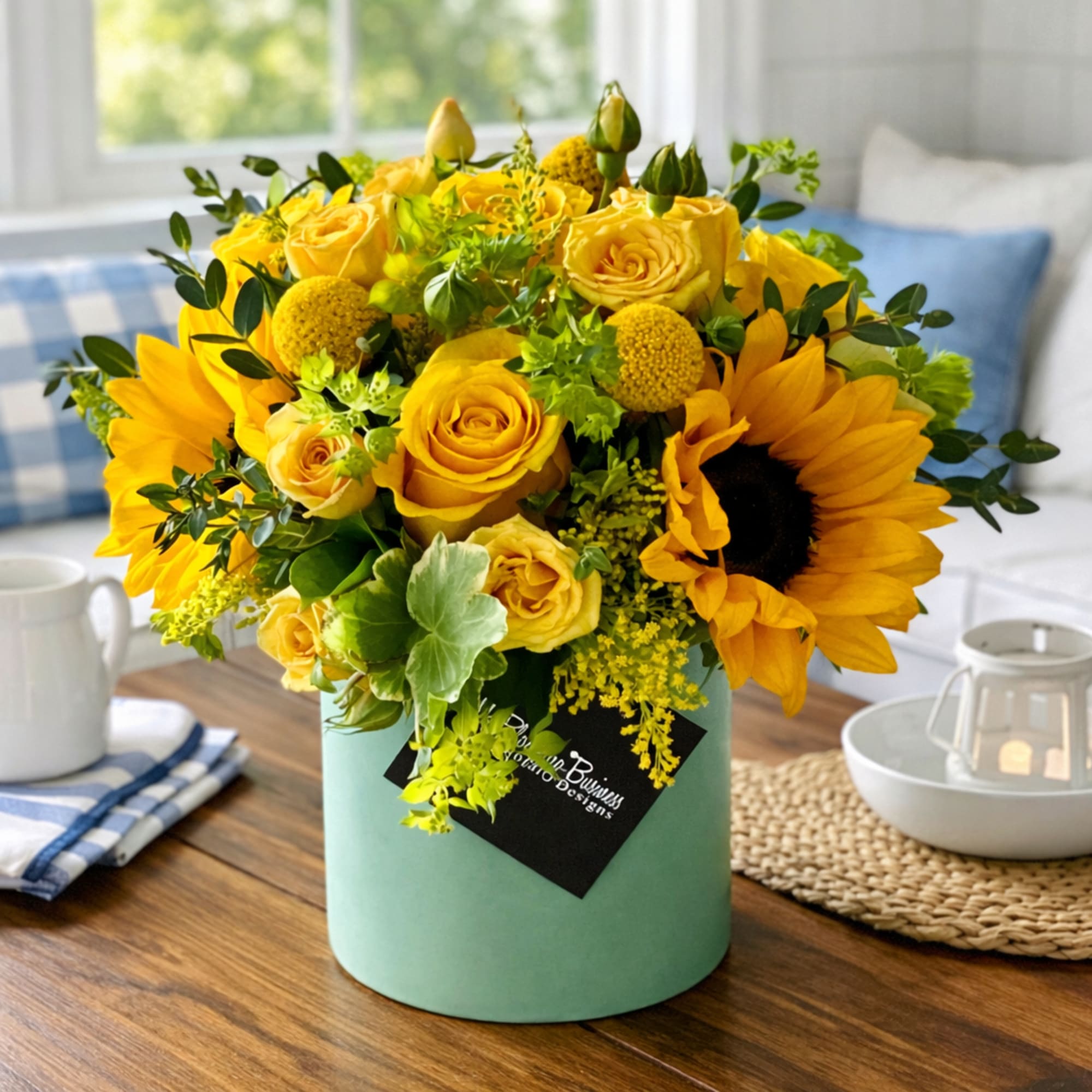 The Little Miss Sunshine arrangement is the perfect way to capture the