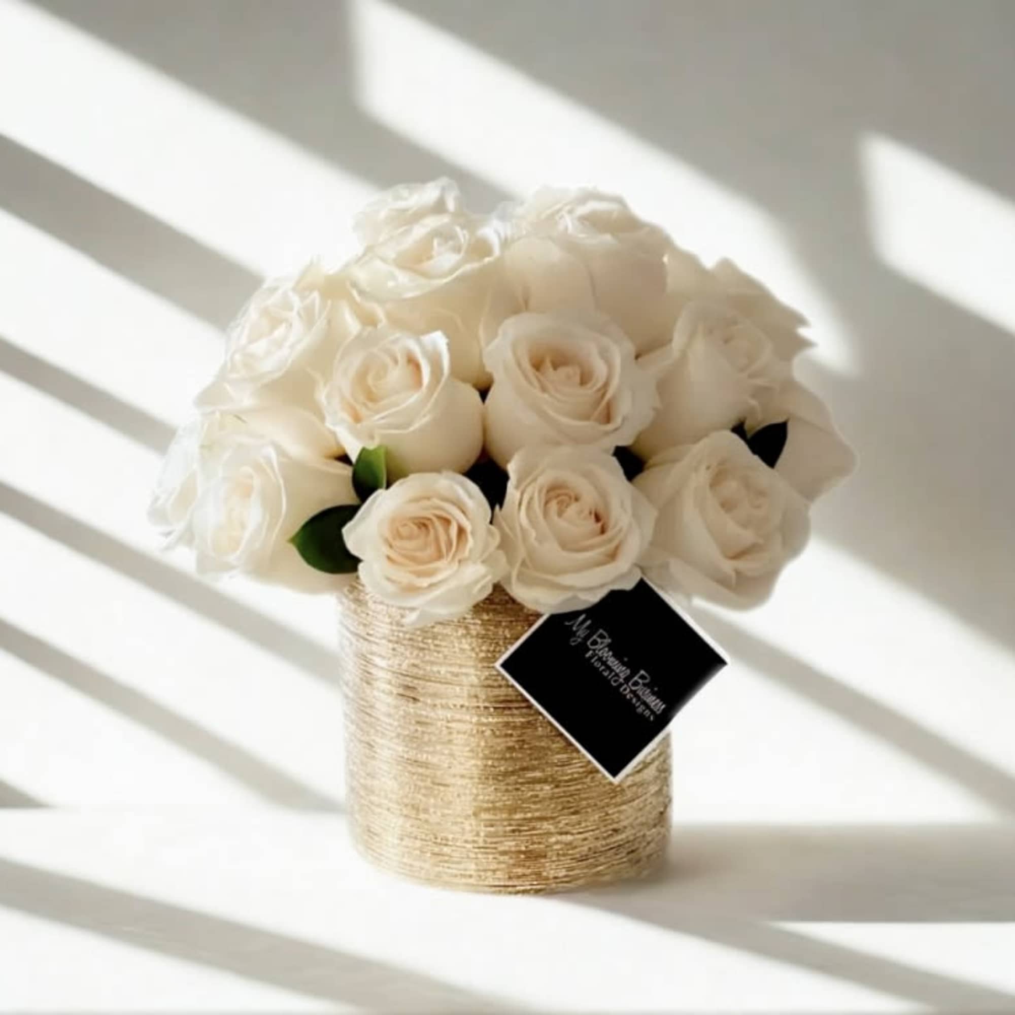 Cream de la Cream Arrangement &ndash; Luxury in Every Petal
Elevate any moment