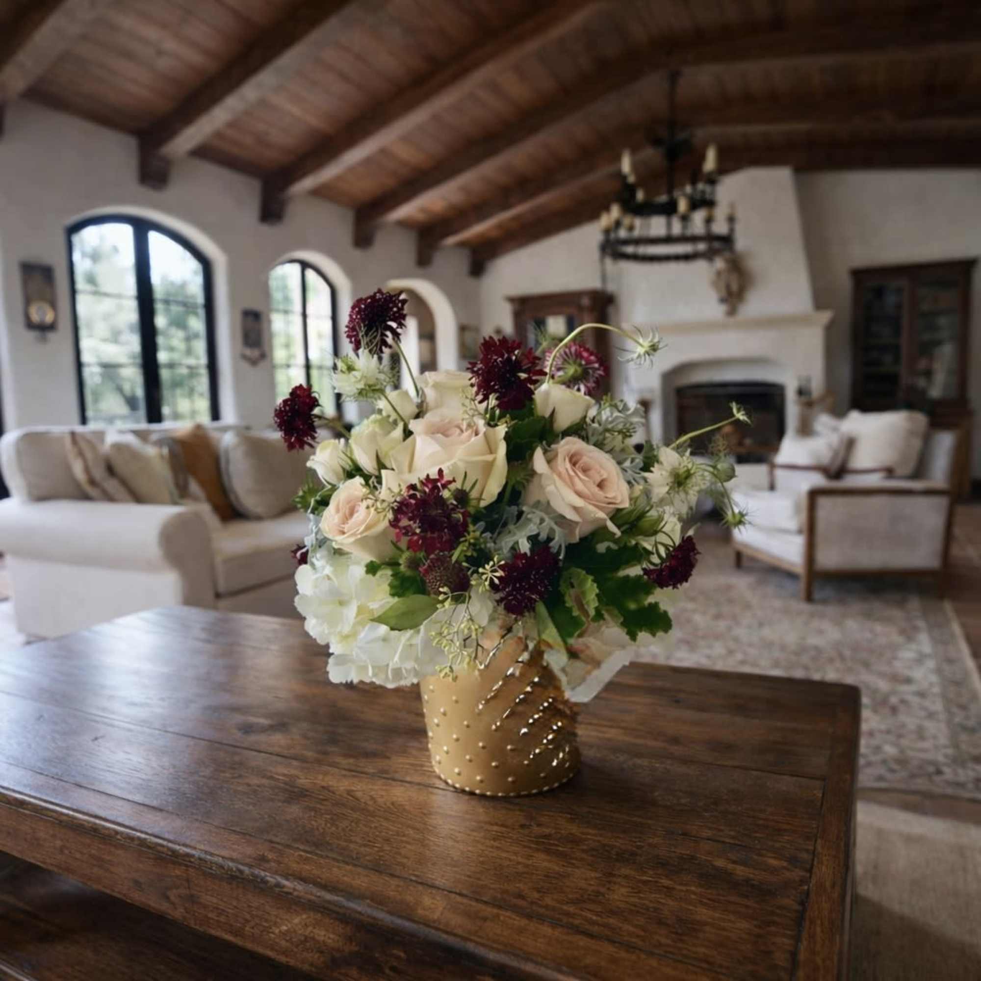 Inspired by the effortless elegance of Spanish Revival homes, The Valencia is