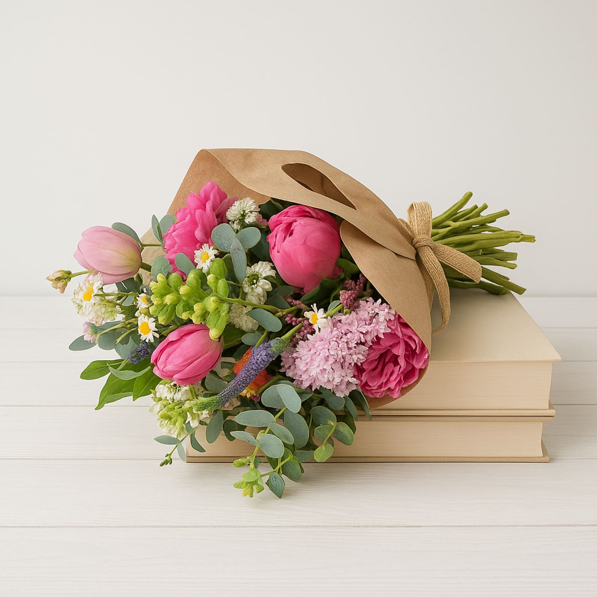 Daydream Wrapped Bouquet by My Blooming Business

Bring joy and elegance to any