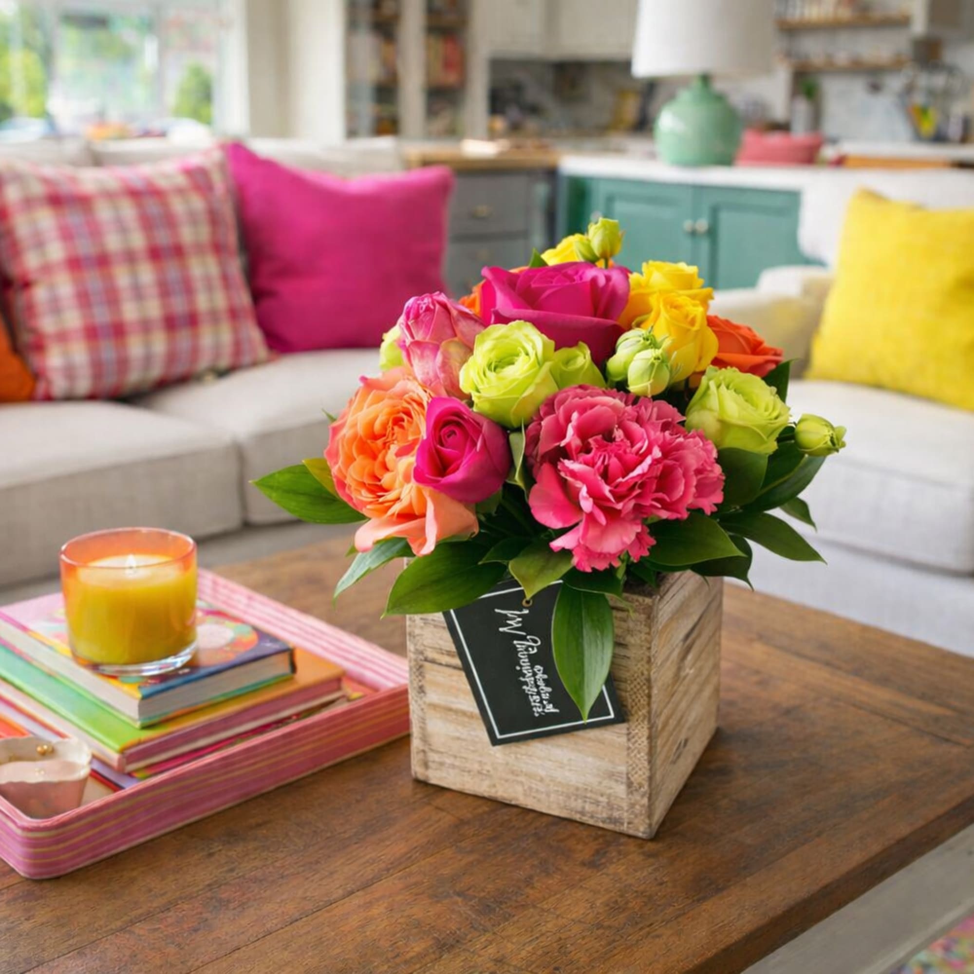 Crush Petite Arrangement &ndash; Bold, Bright &amp; Beautiful

Turn up the color with