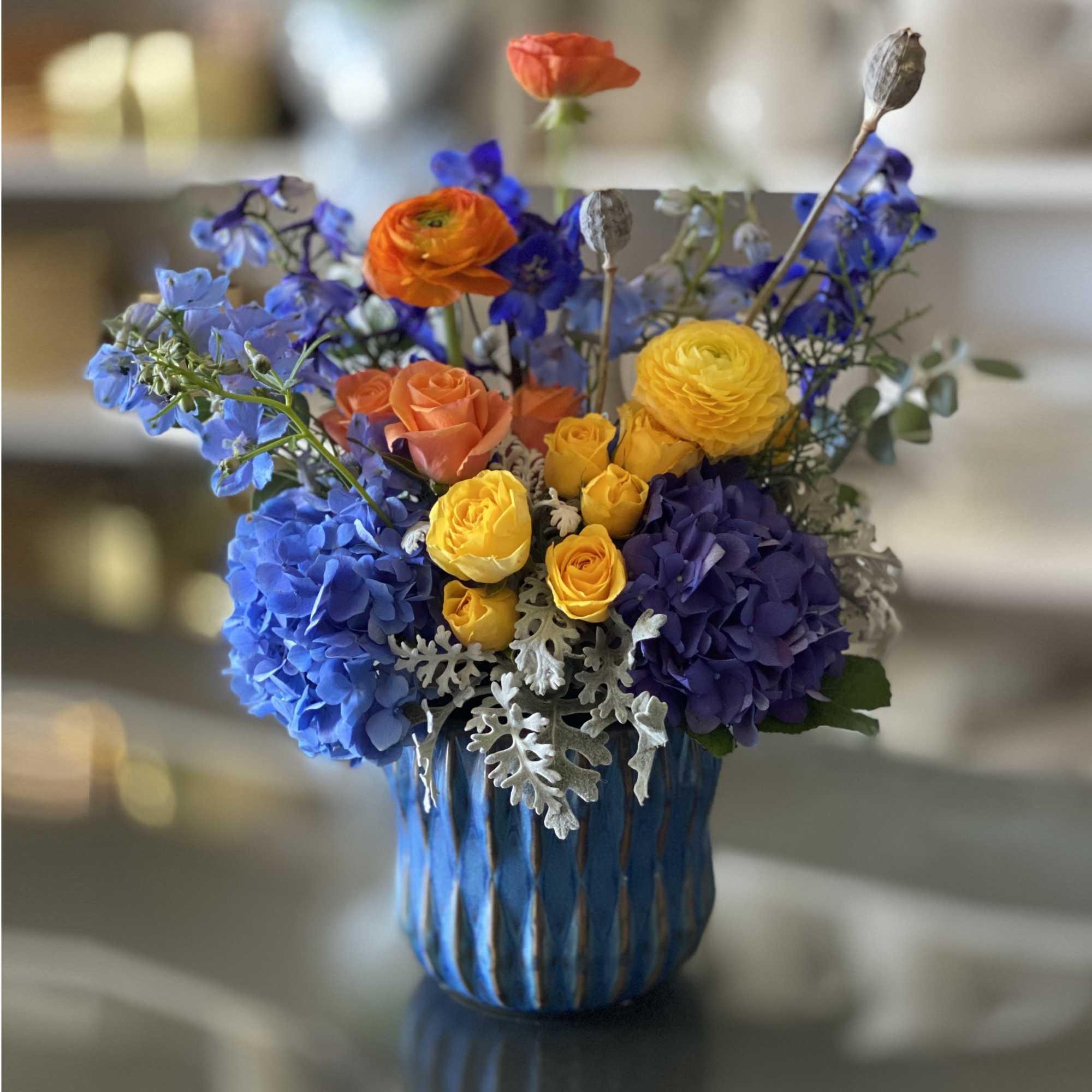 Introducing Monet &ndash; the bold and beautiful bouquet inspired by the captivating