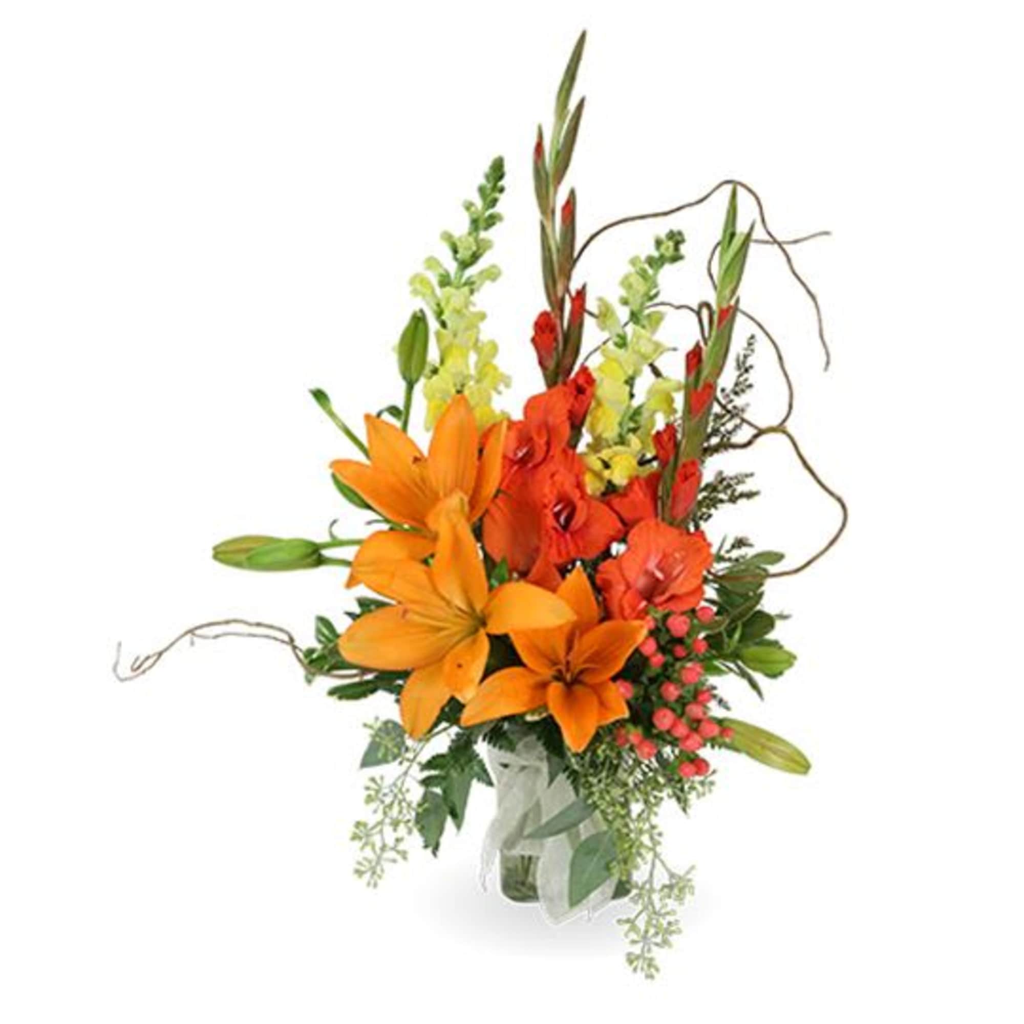 Elegant flowers convey heartfelt sympathy
Soothing, beautiful blooms to honor obituary's spirit
We support
