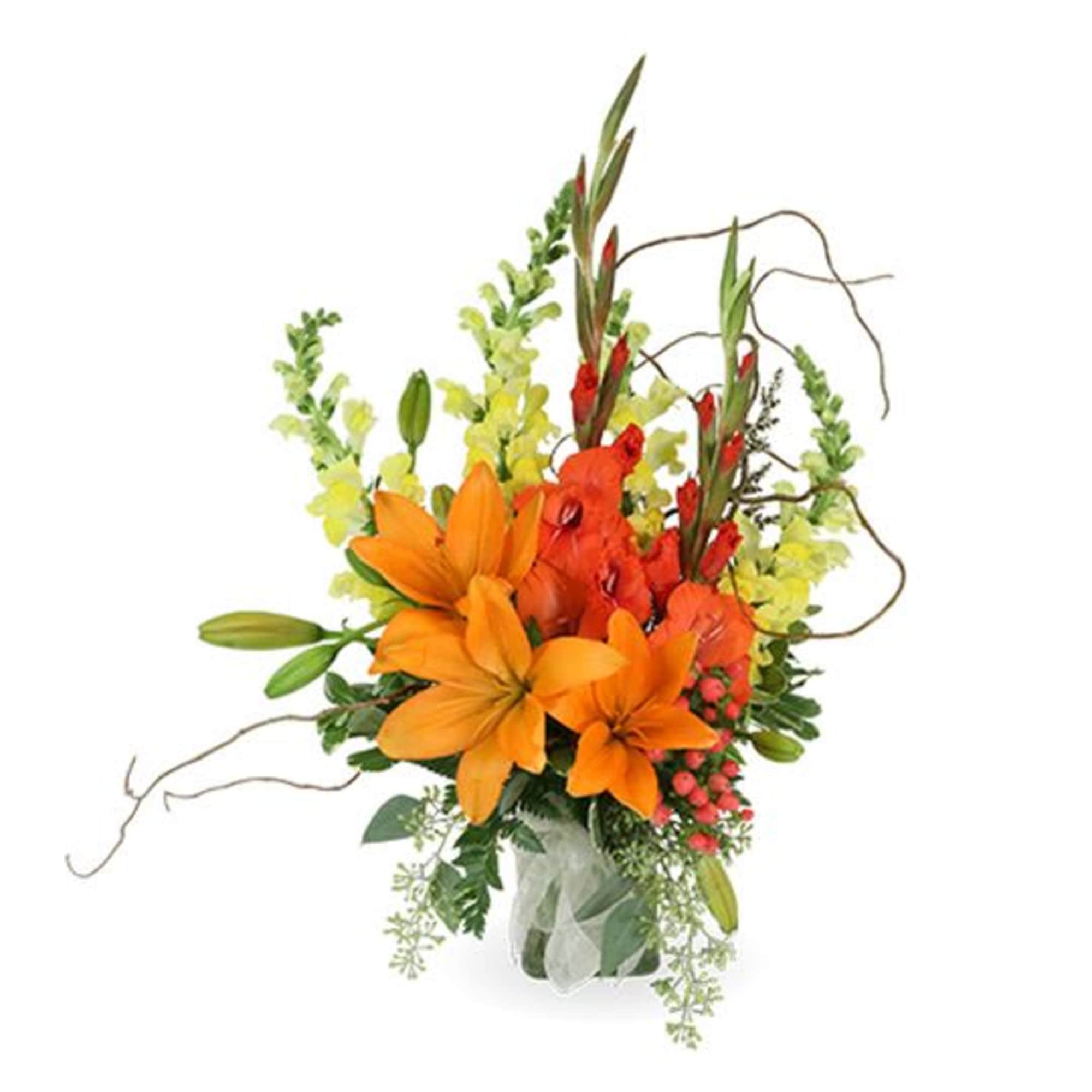 Elegant flowers convey heartfelt sympathy
Soothing, beautiful blooms to honor obituary's spirit
We support