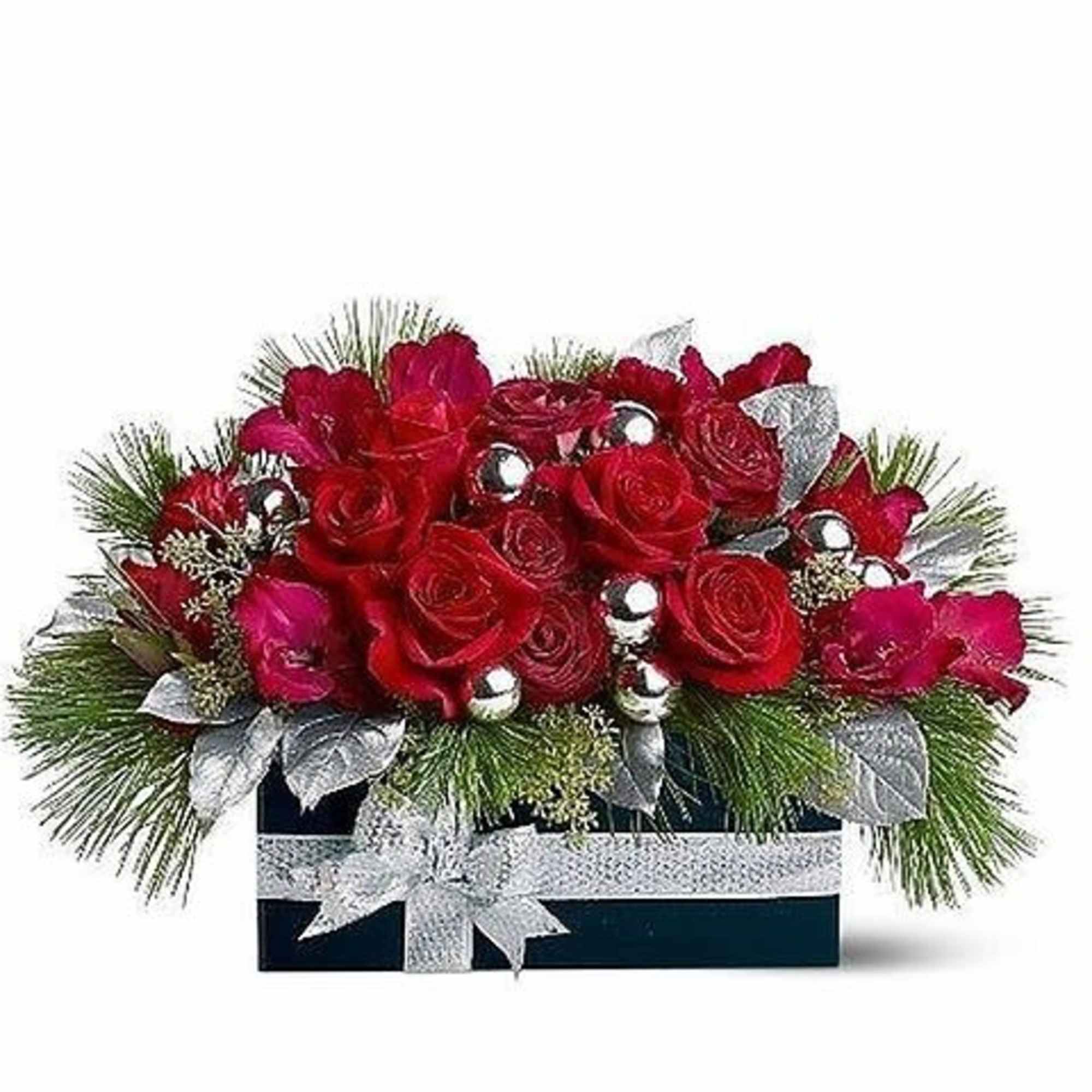 Looking for the perfect gift of roses and blooms, created just for