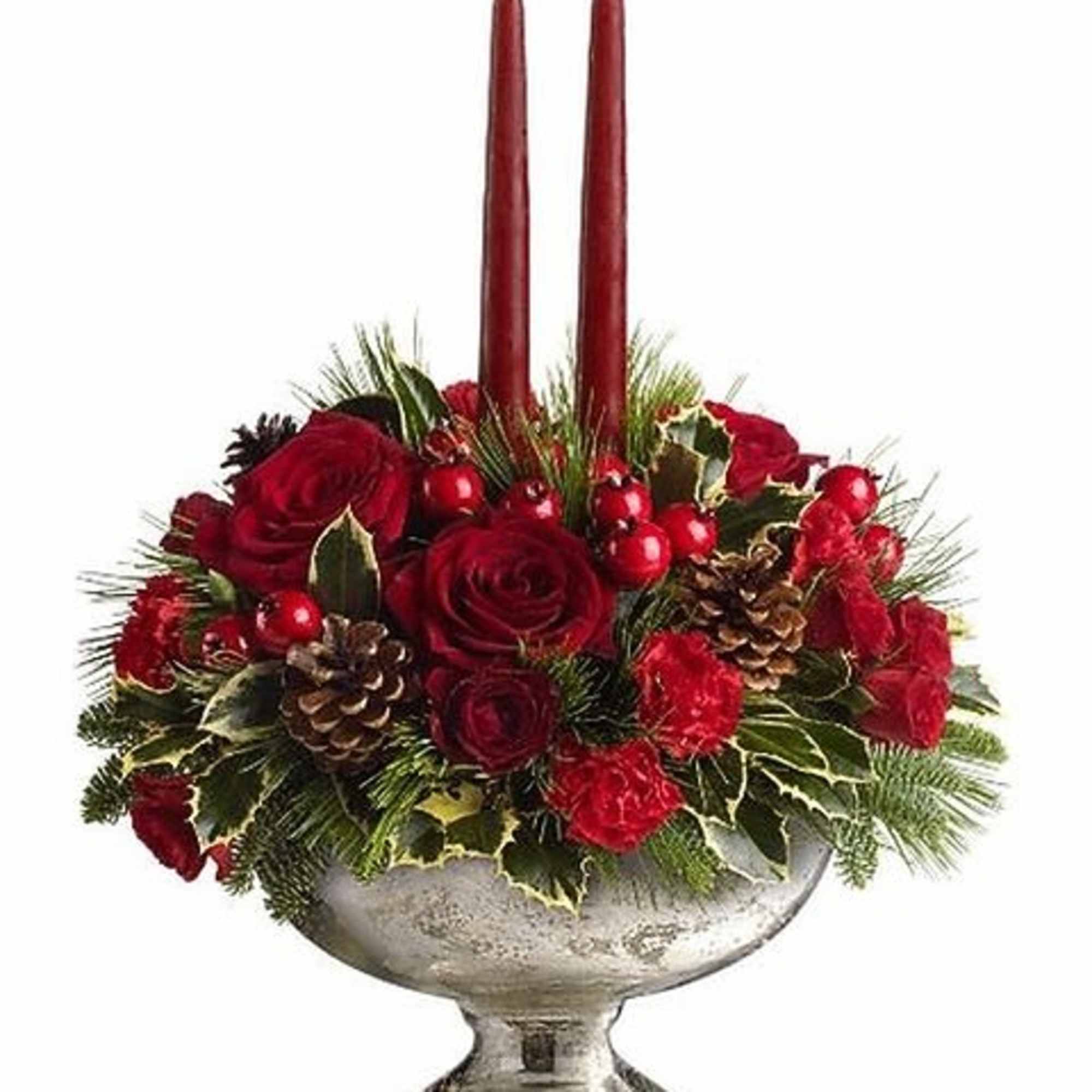Invited to a holiday gathering? Help set the mood and the table