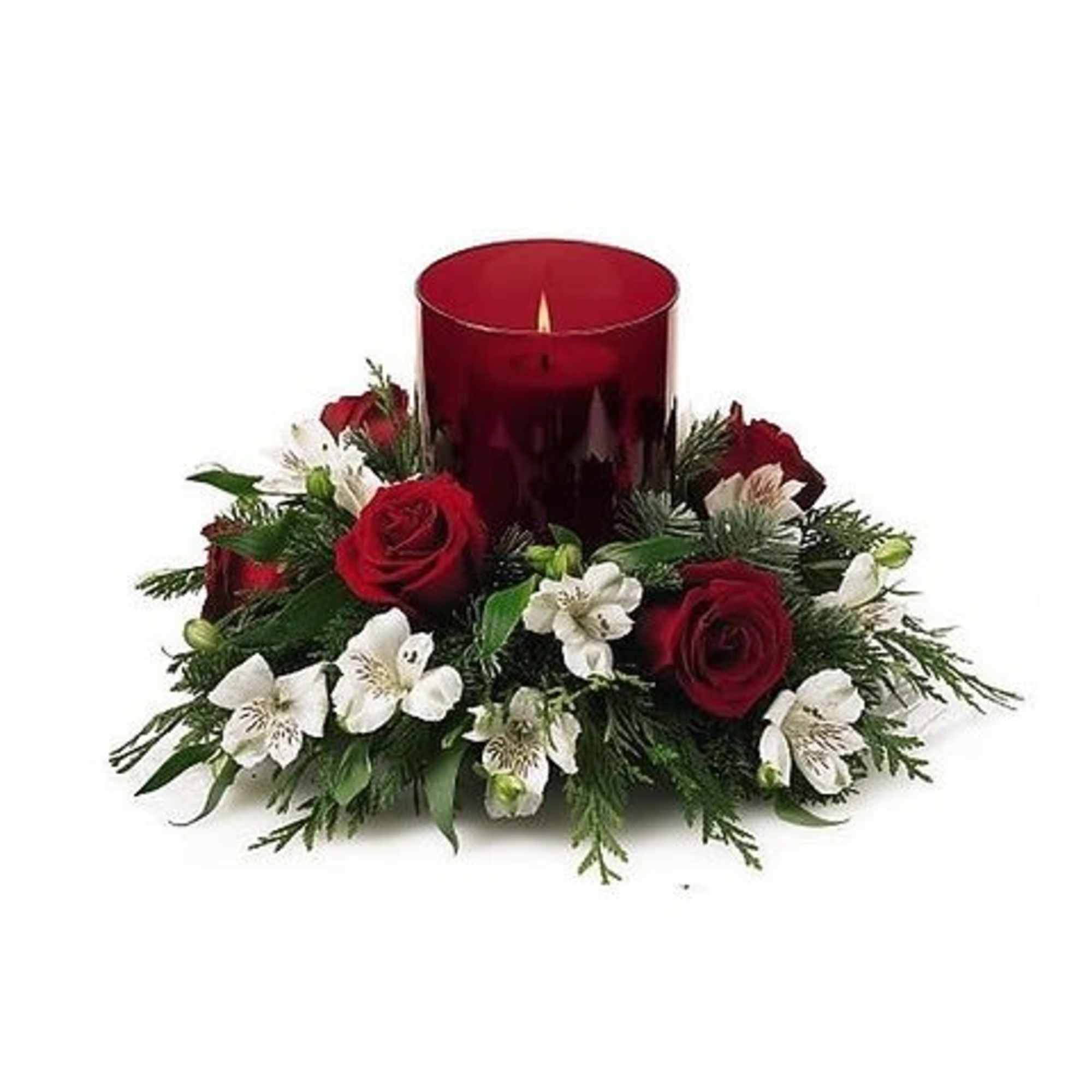 Classic and contemporary, our Christmas Centerpiece is a natural choice to give