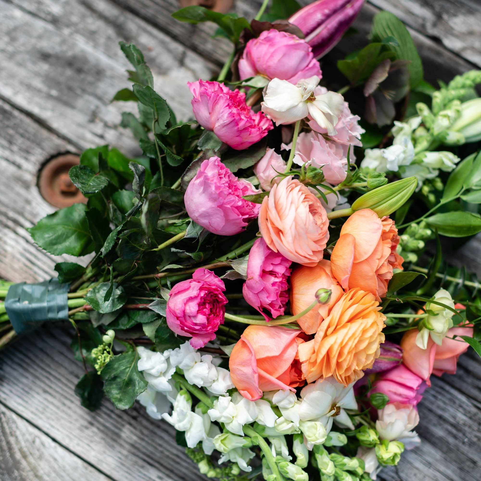 Enjoy this &ldquo;Design&rsquo;s Choice&rdquo; Garden Bouquet anytime of the year.  Trust