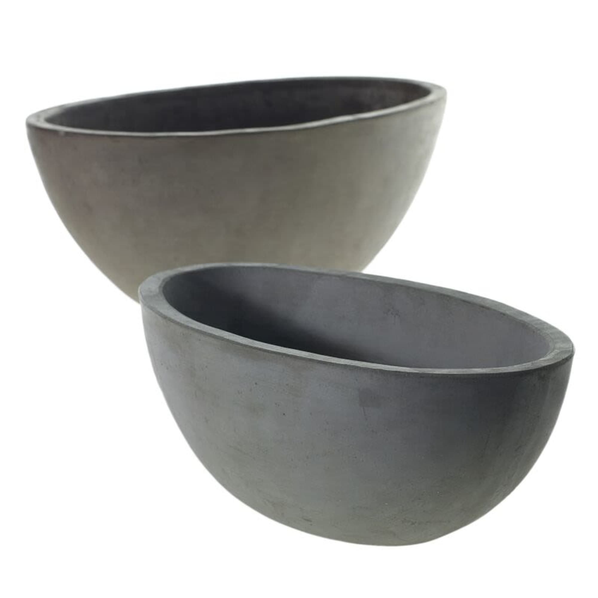 Mixed Garden in Modern Planter