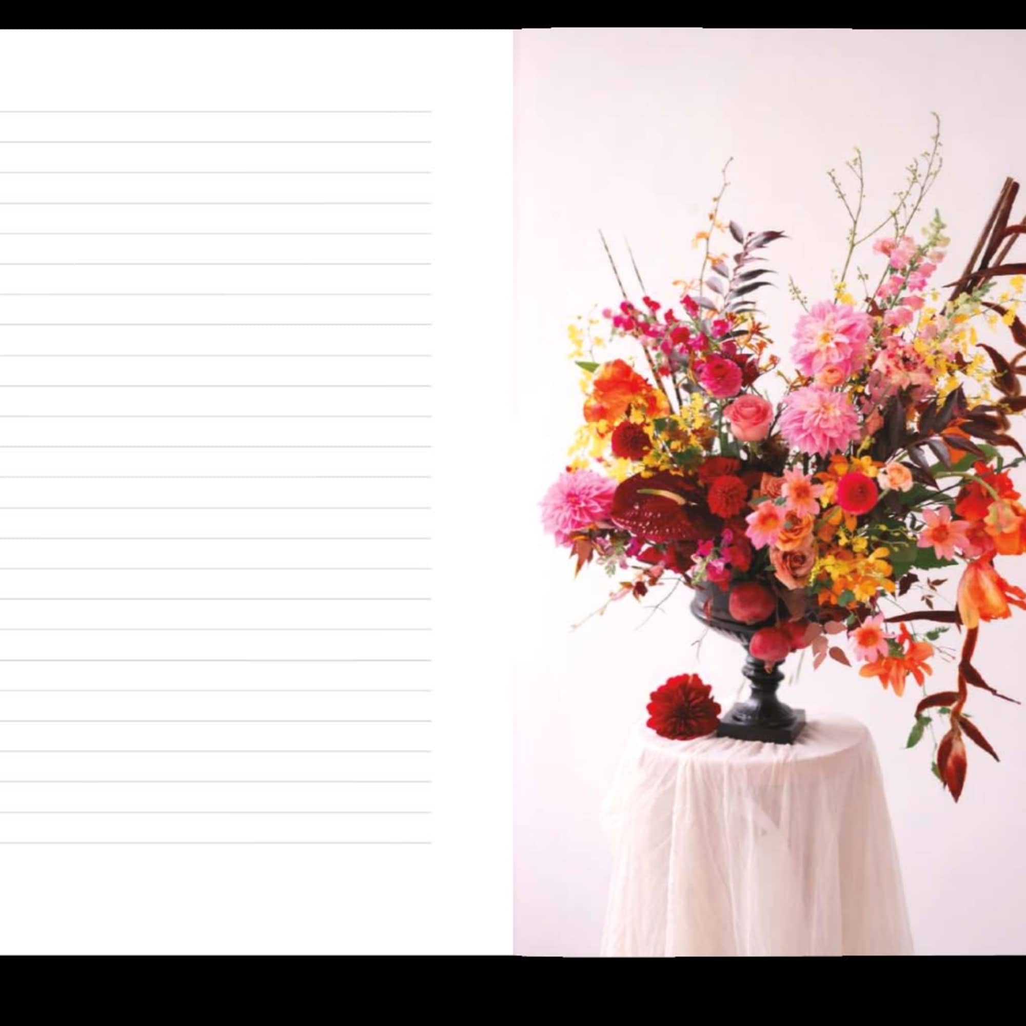 AVS Atelier NYC Custom Journal
-Satin Soft-Touch cover - 5.5" x 8.5"
-100 lined