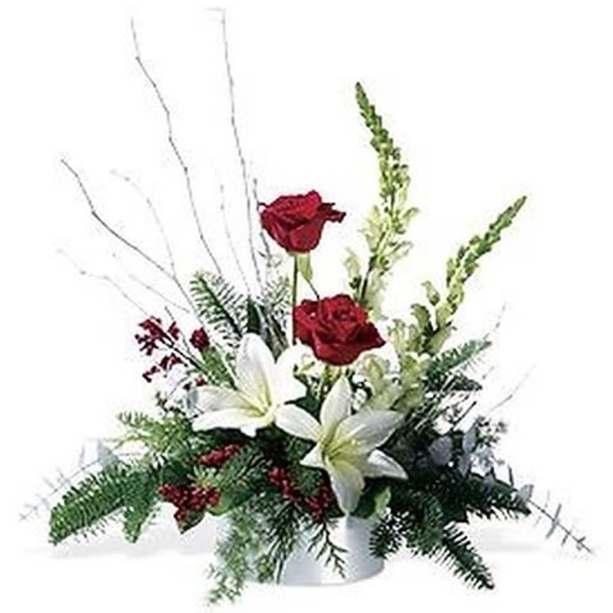 Just as fresh-fallen snow glistens in the sunlight, so does this silvery