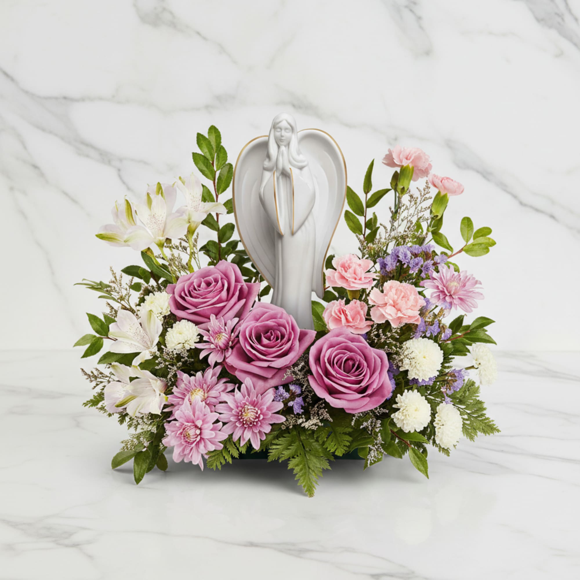 Express gentle comfort and timeless grace with our Ever So Loved Bouquet