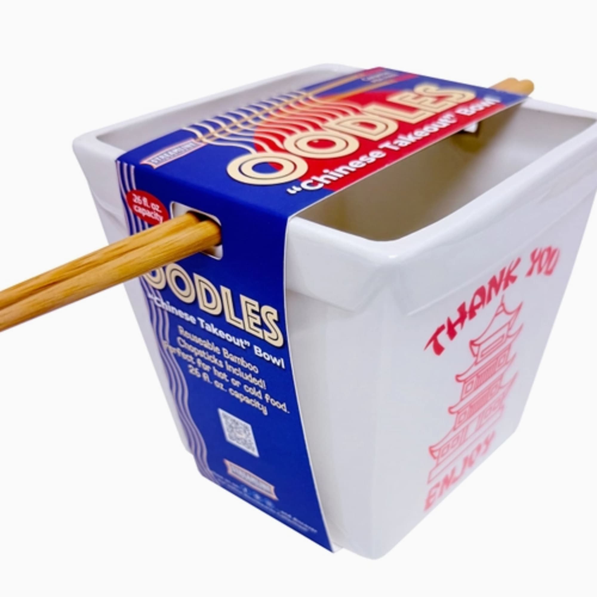 Description
Slurp your noodles in style with this ramen bowl that looks just