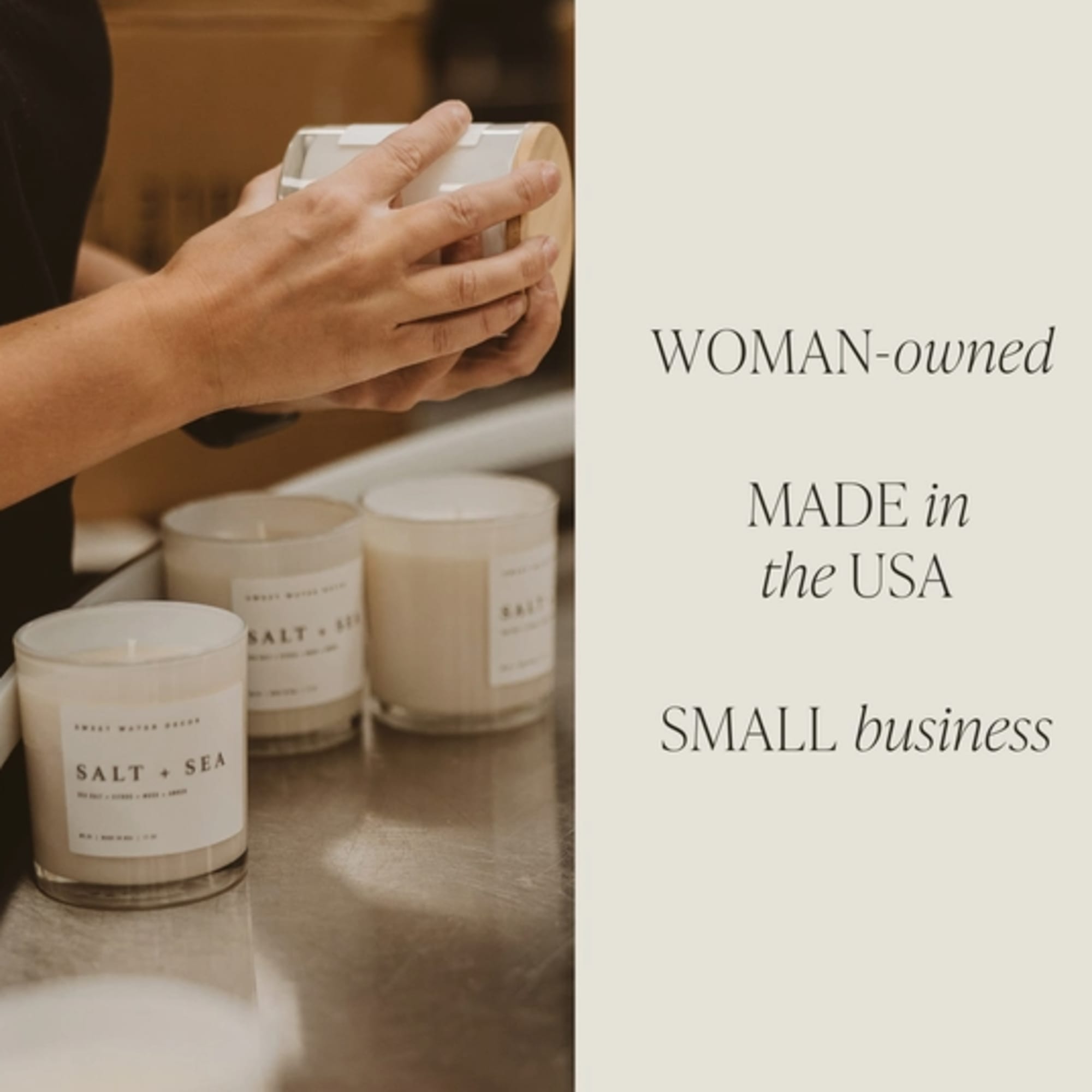 Description
Our Sunday Brunch candle perfectly captures the sweet scent of apple and