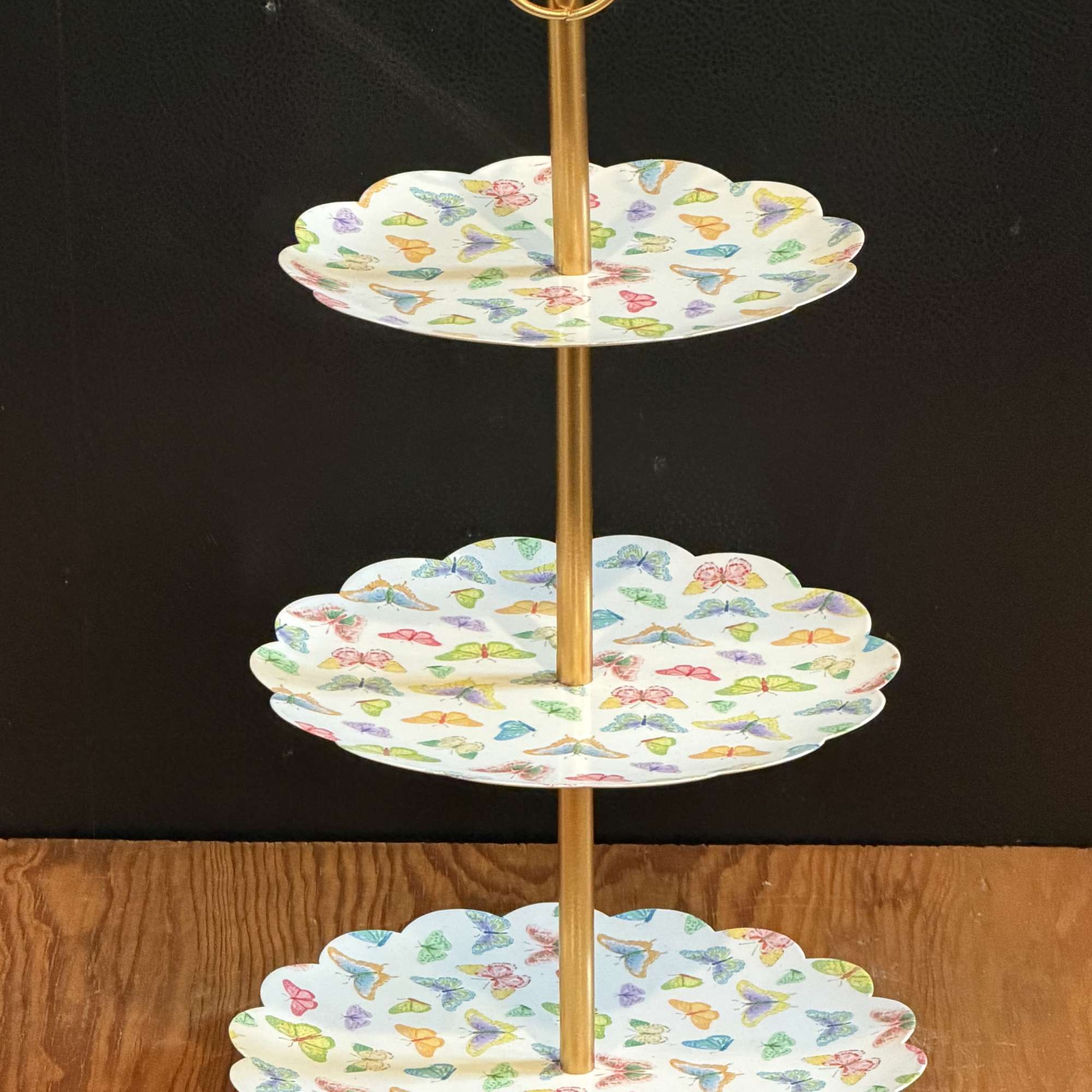 A bright, cheerful spa-style gift tower that reads like a thoughtful pampering