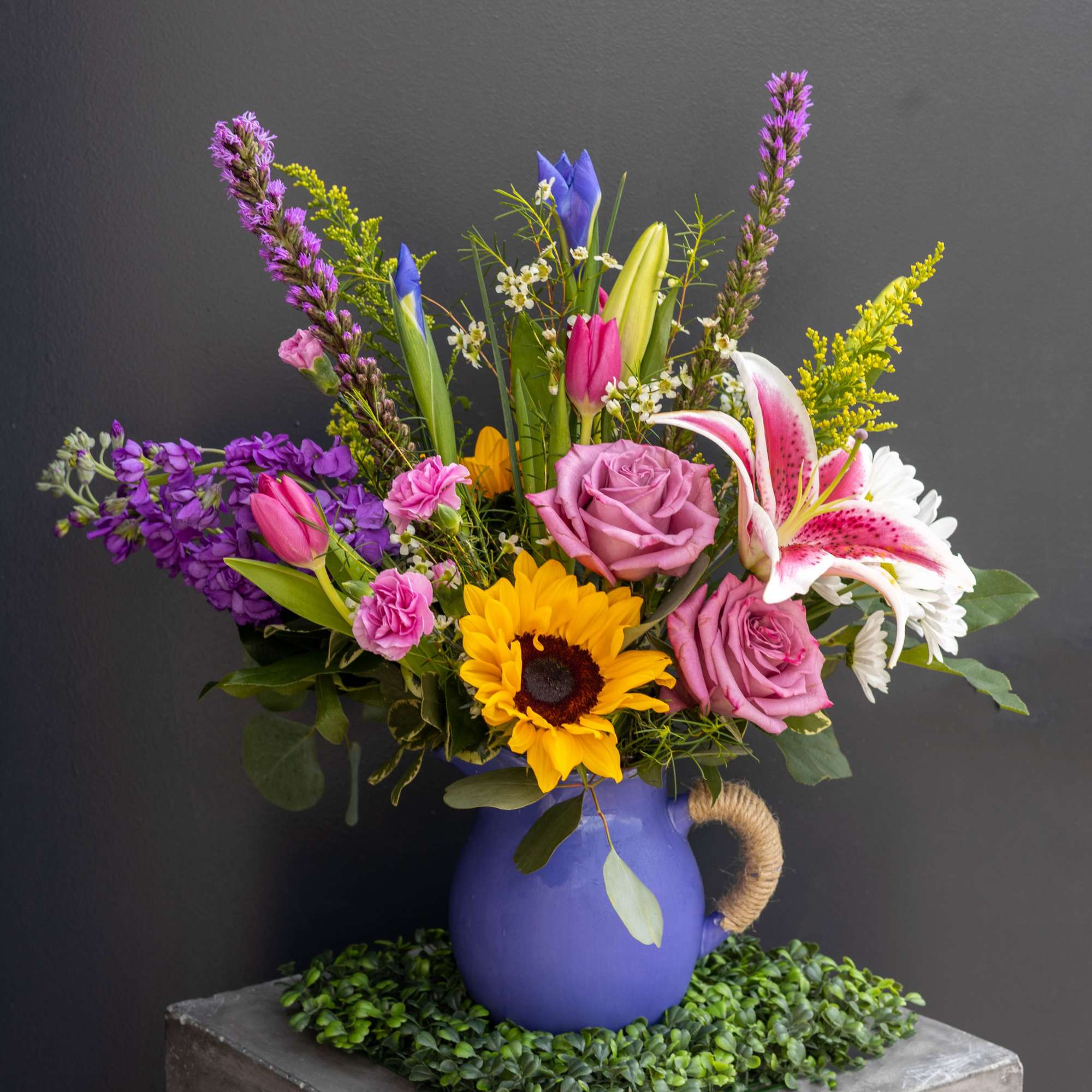 Bright, playful, and bursting with color, Berry Bliss is a joyful celebration