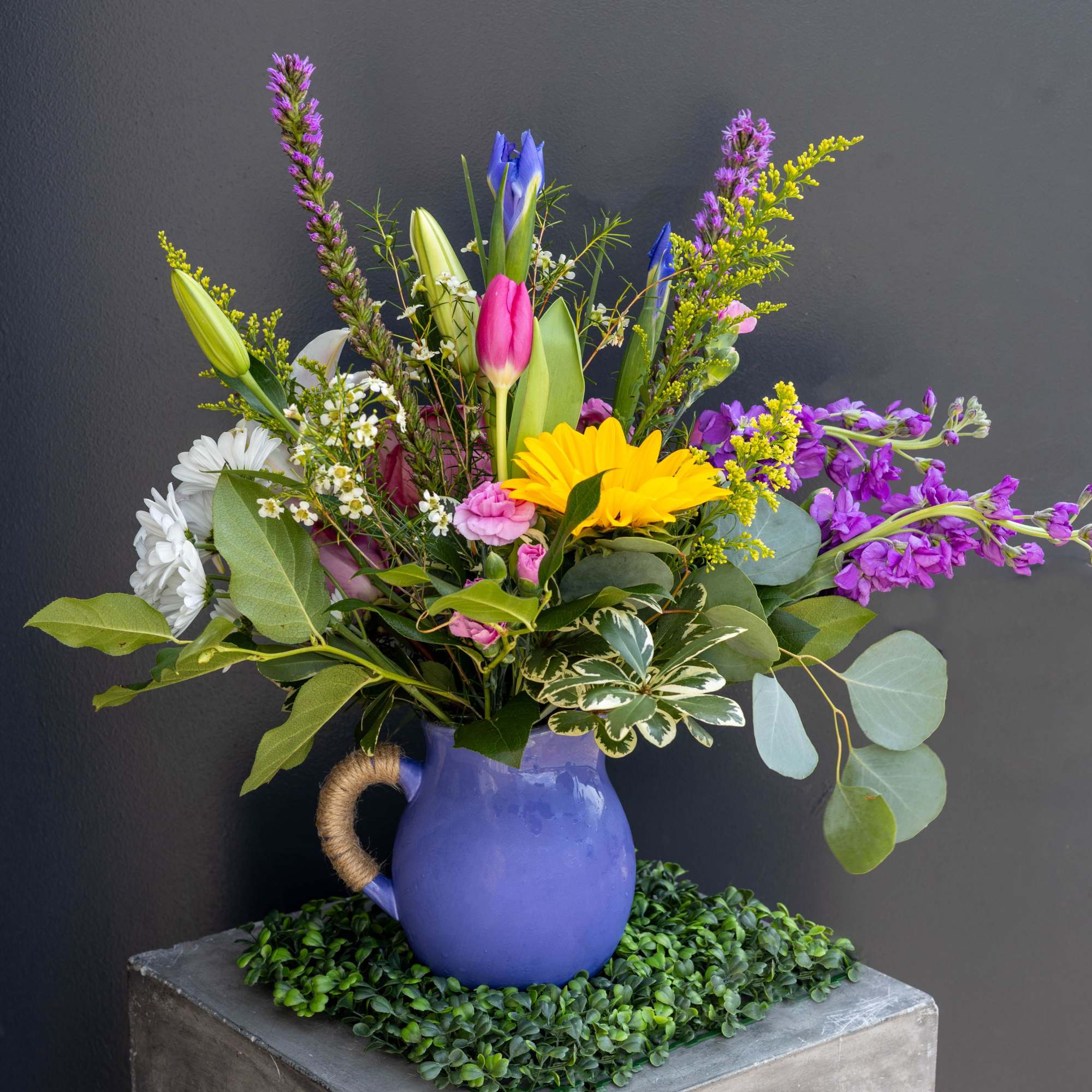 Bright, playful, and bursting with color, Berry Bliss is a joyful celebration