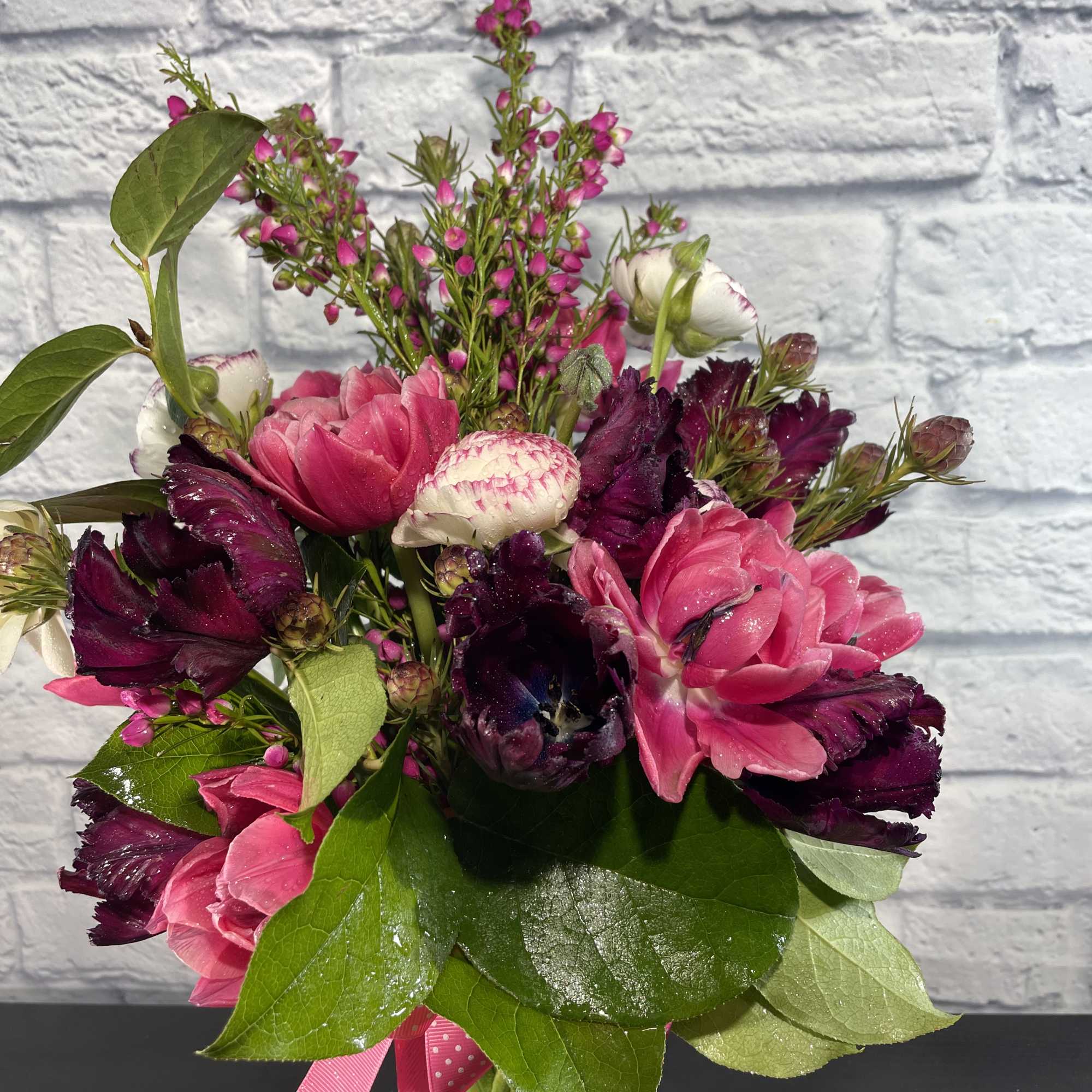 Who doesn't love tulips? This bouquet is for the tulip lovers out