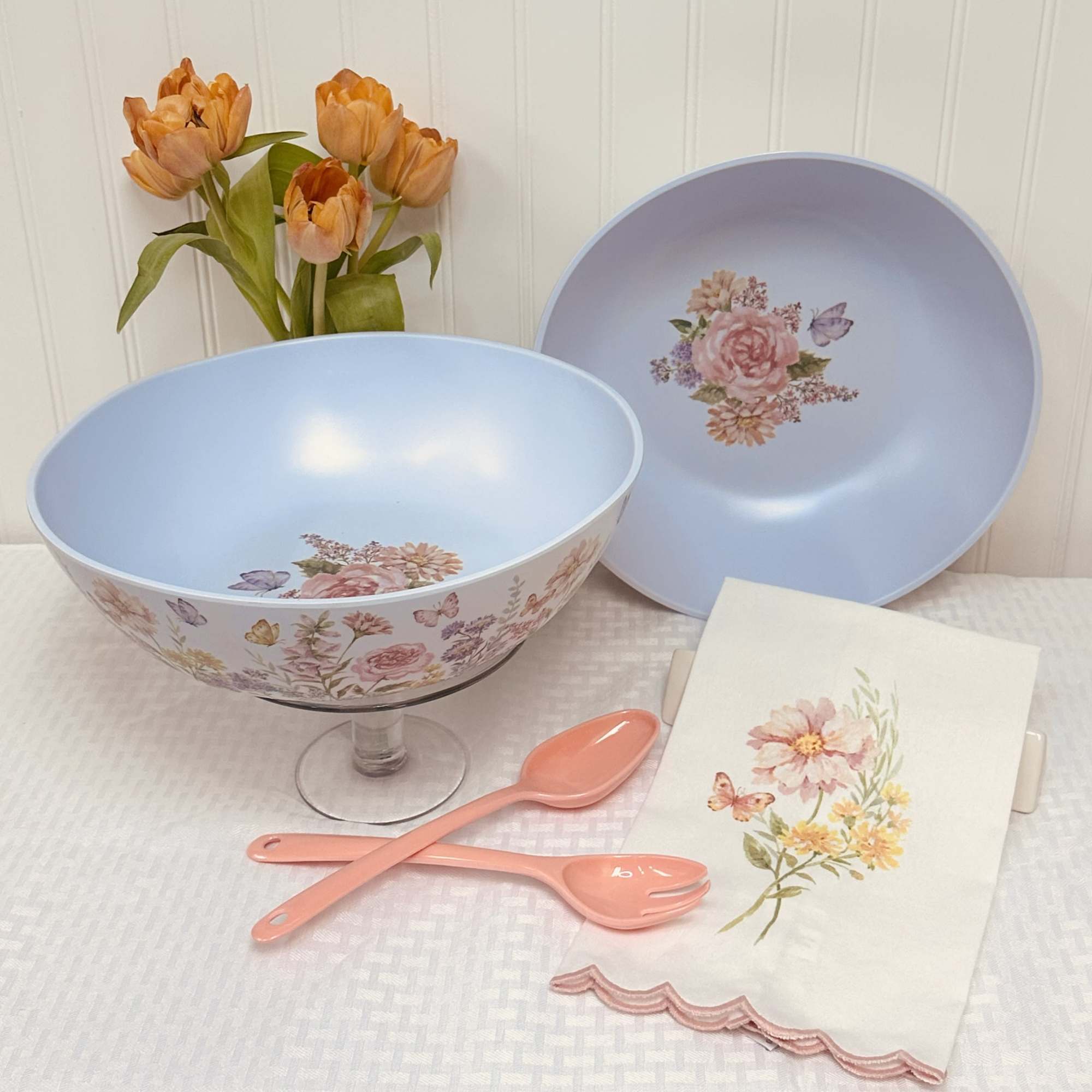 The Kim not only is a stunning Mother's Day arrangement, but is