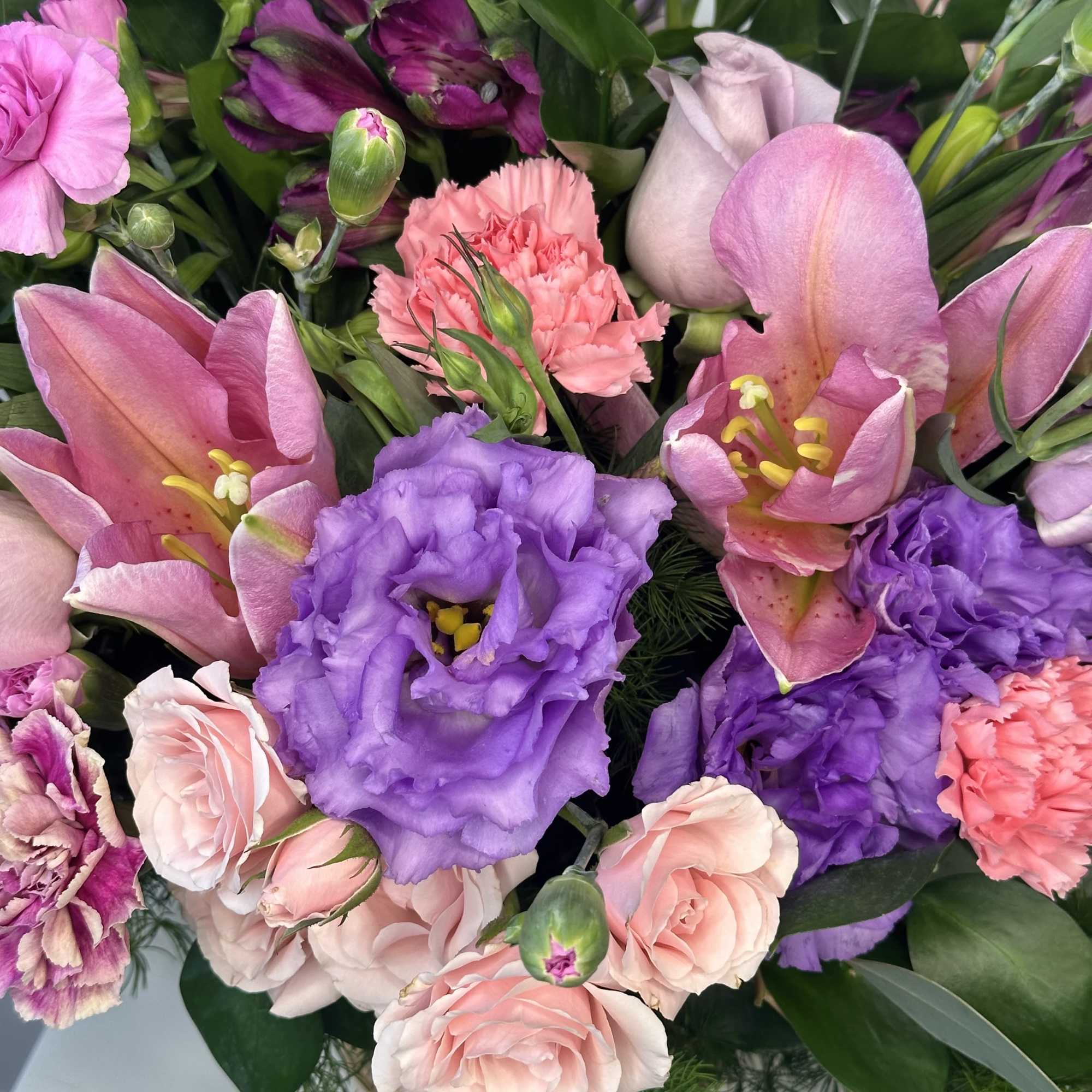 Discover the vibrant and heartfelt Loving Out Loud flower arrangement &ndash; a