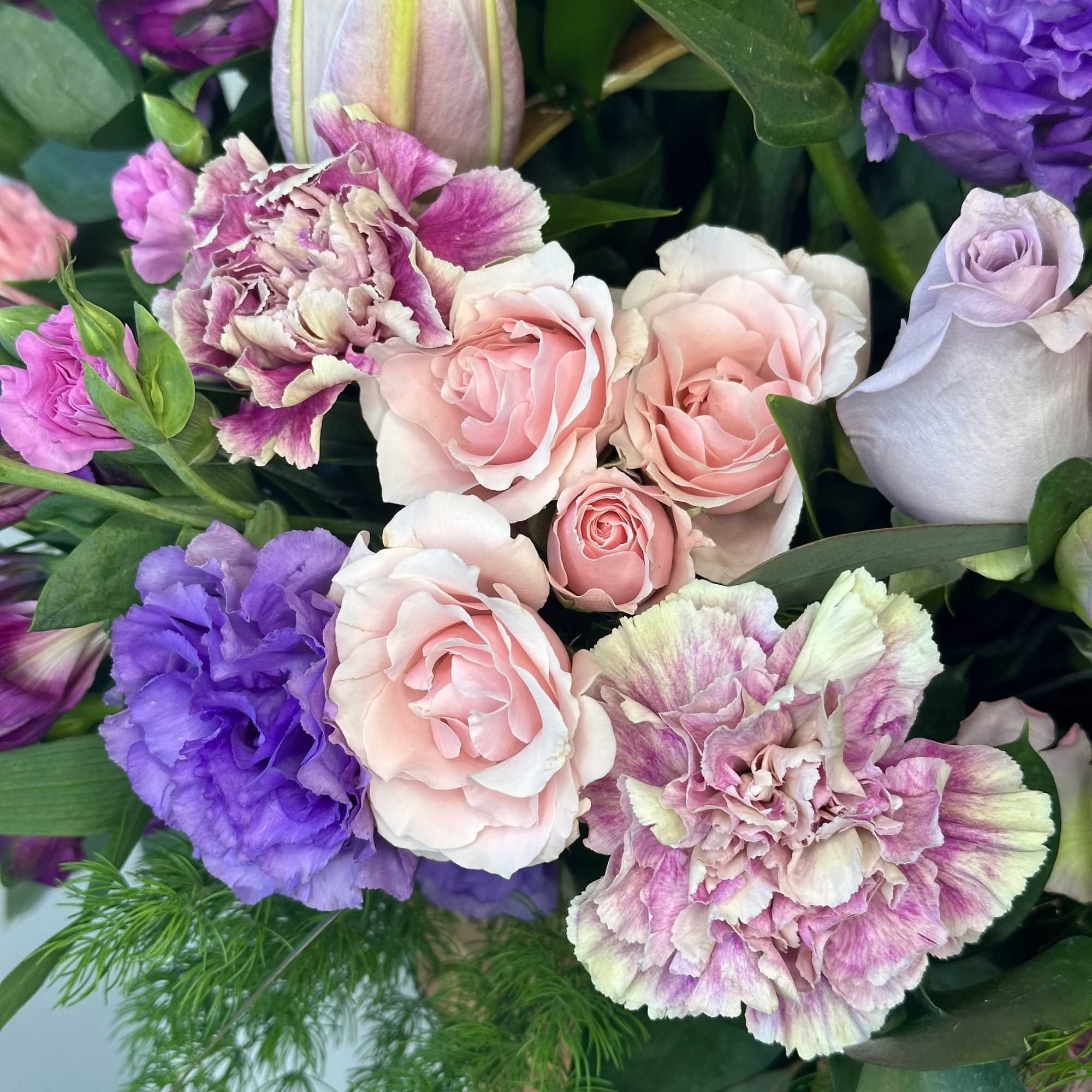 Discover the vibrant and heartfelt Loving Out Loud flower arrangement &ndash; a