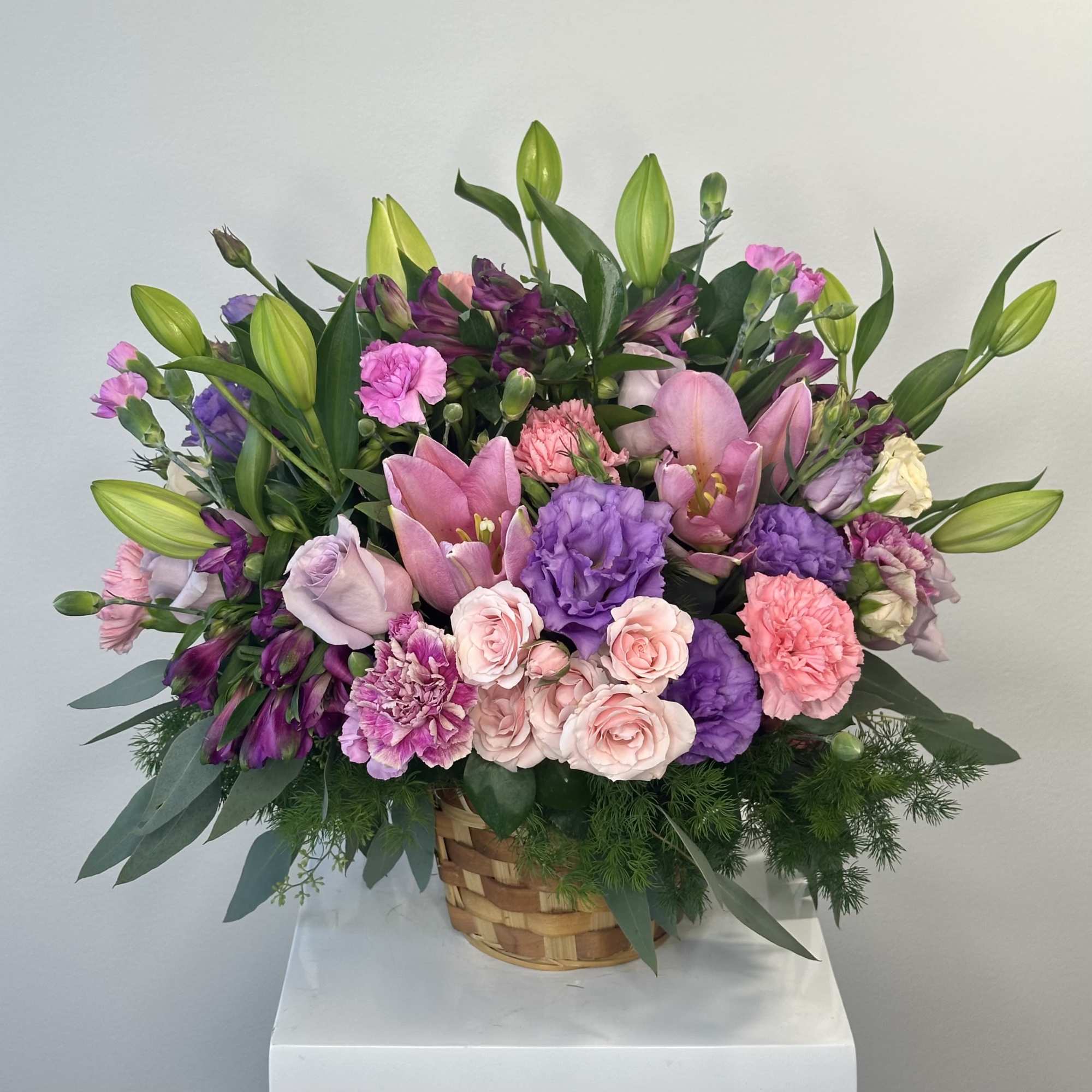 Discover the vibrant and heartfelt Loving Out Loud flower arrangement &ndash; a