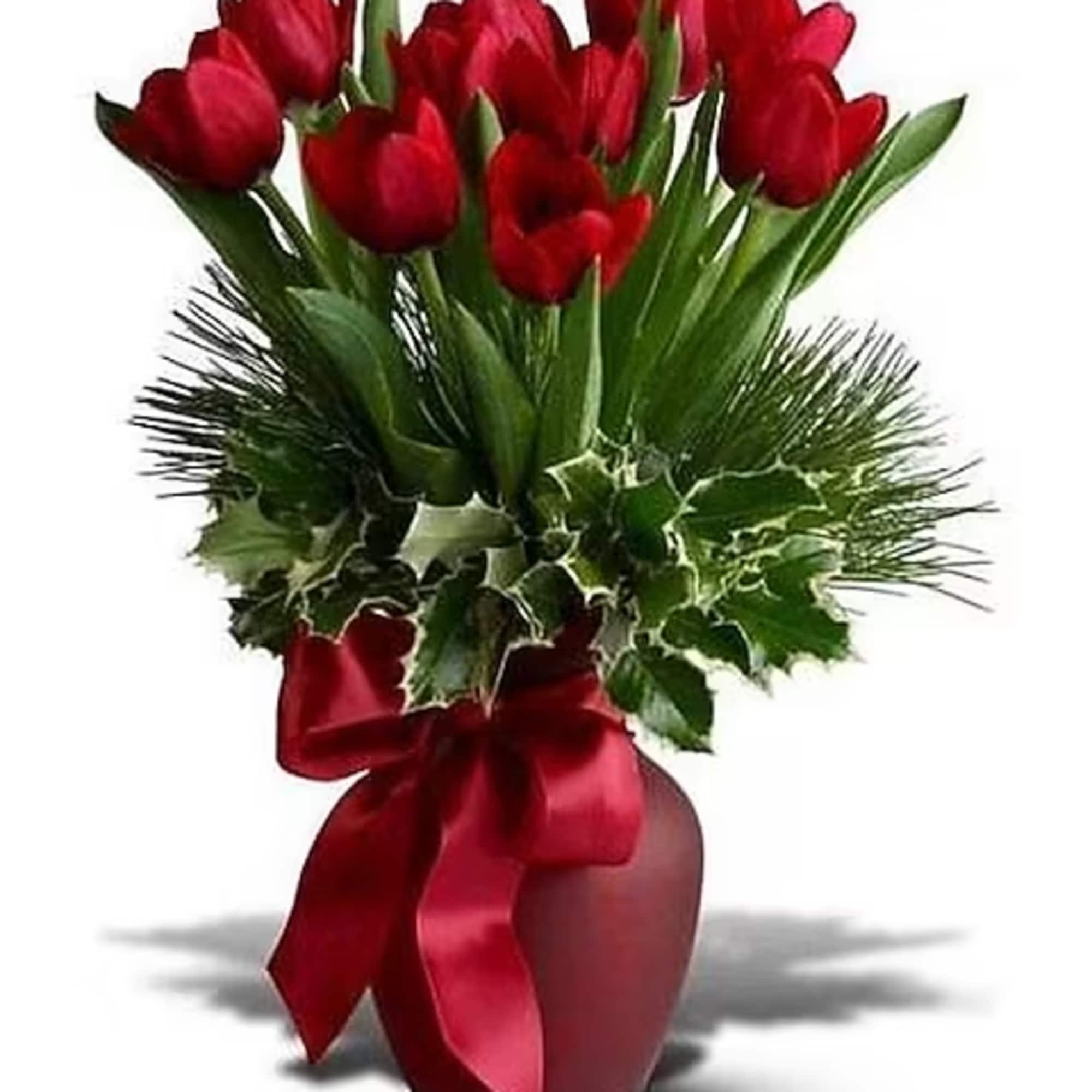 Wish someone a wonderful holiday, filled with dreams of the springtime that