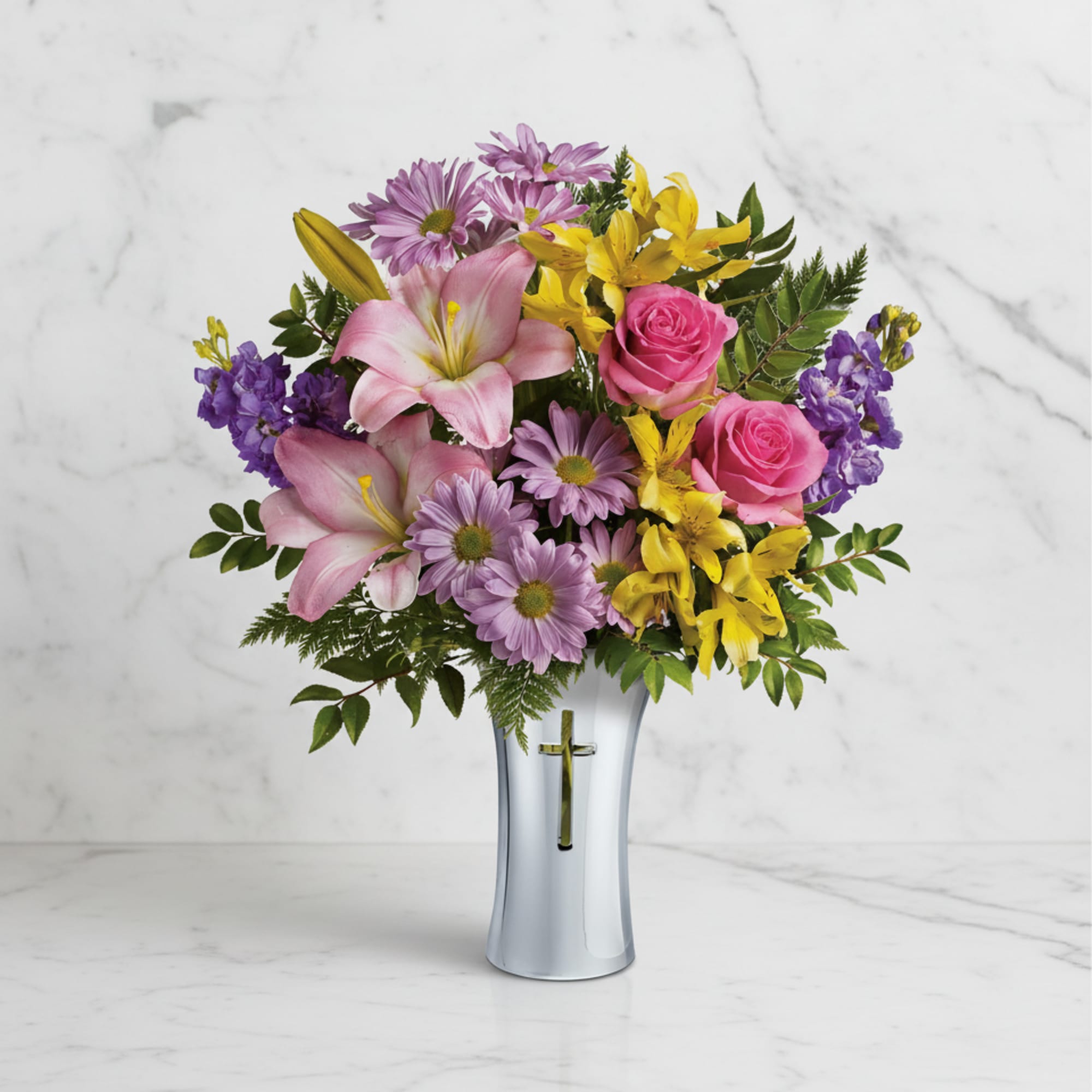 Show them how much you care with this beautifully bright yet reverent