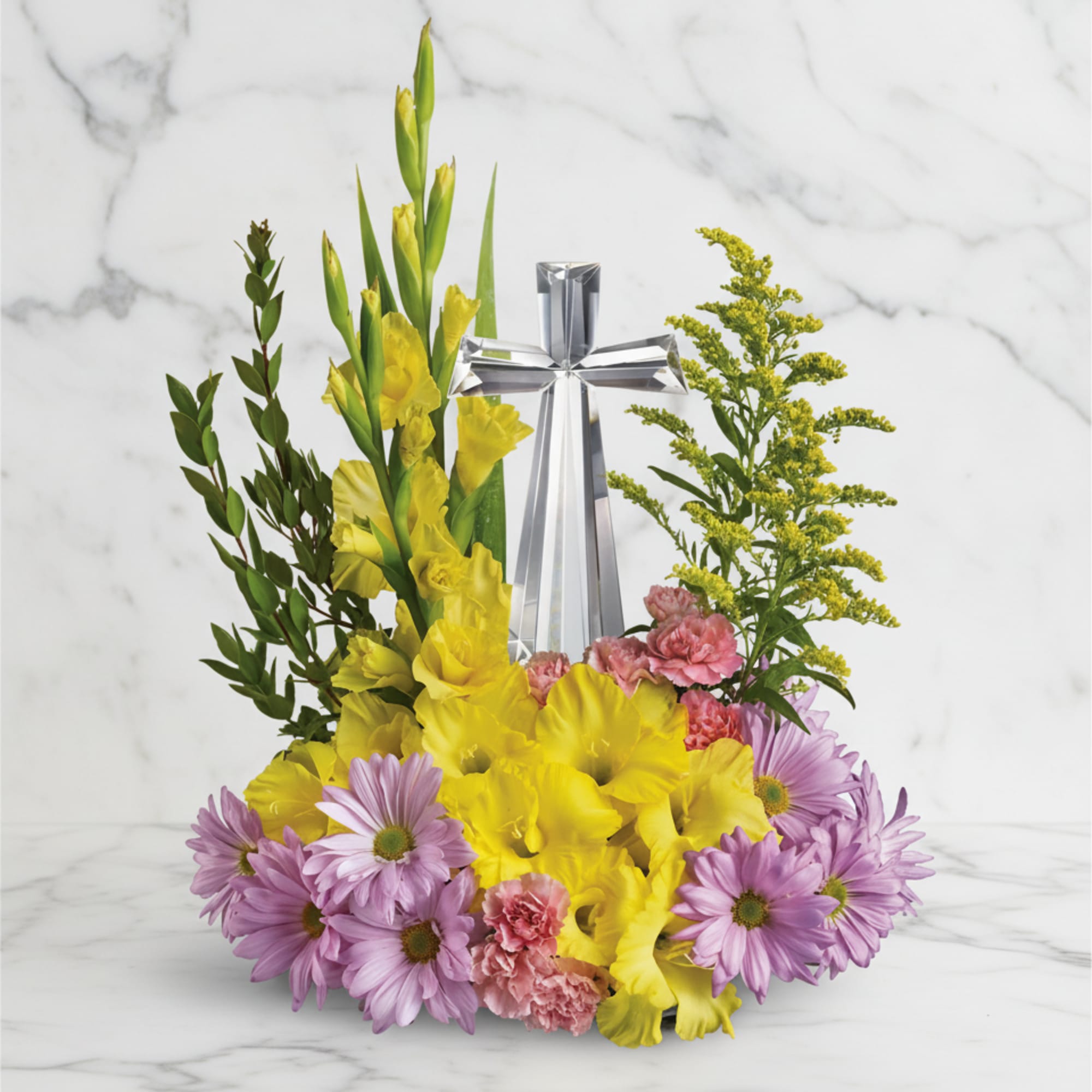 Celebrate the reason for the season with radiant flowers cradling an exquisitely