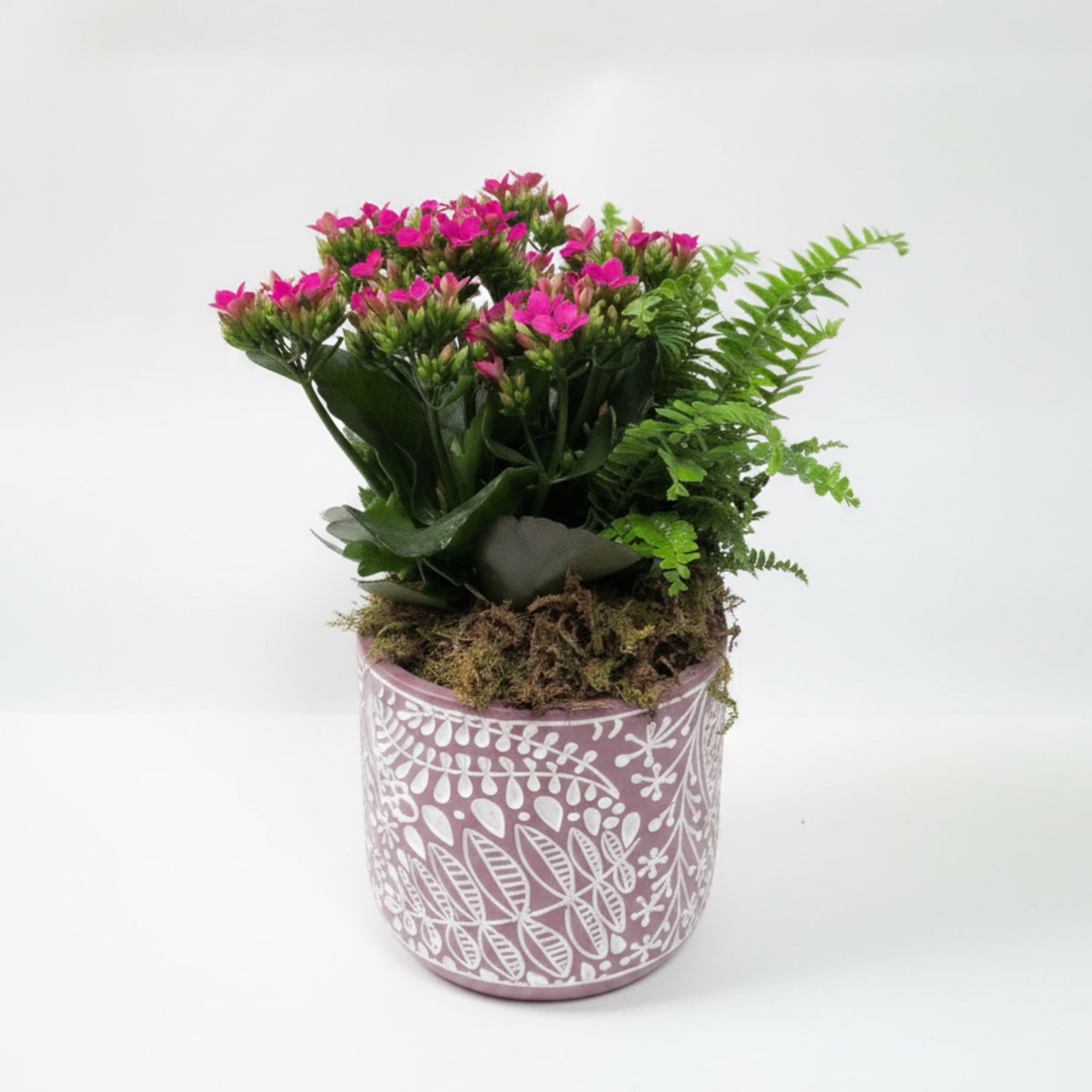 Chic Blooming Garden in Cincinnati, OH | Nina's Floral Designs