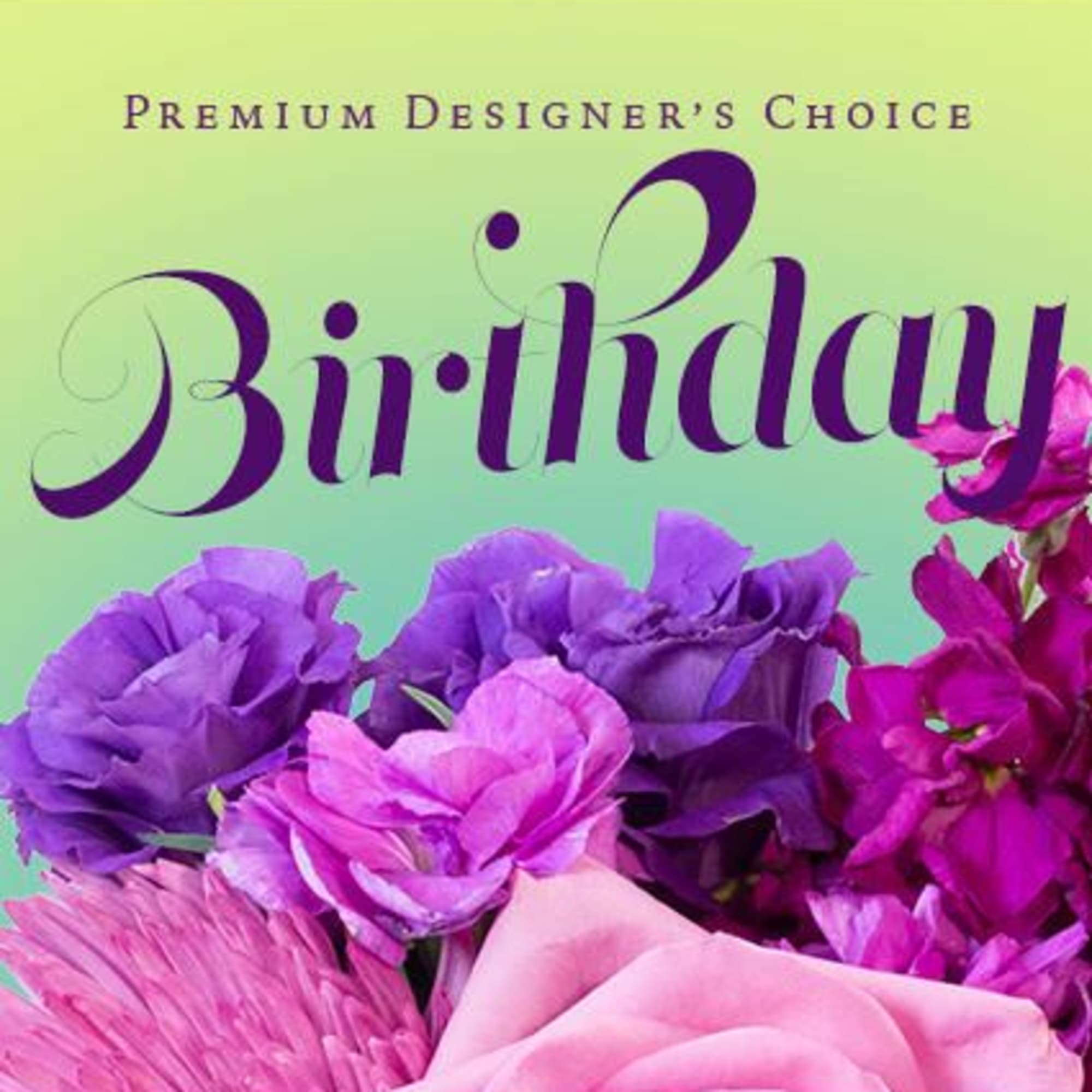 For the best of birthdays, send something worth being excited for! Our