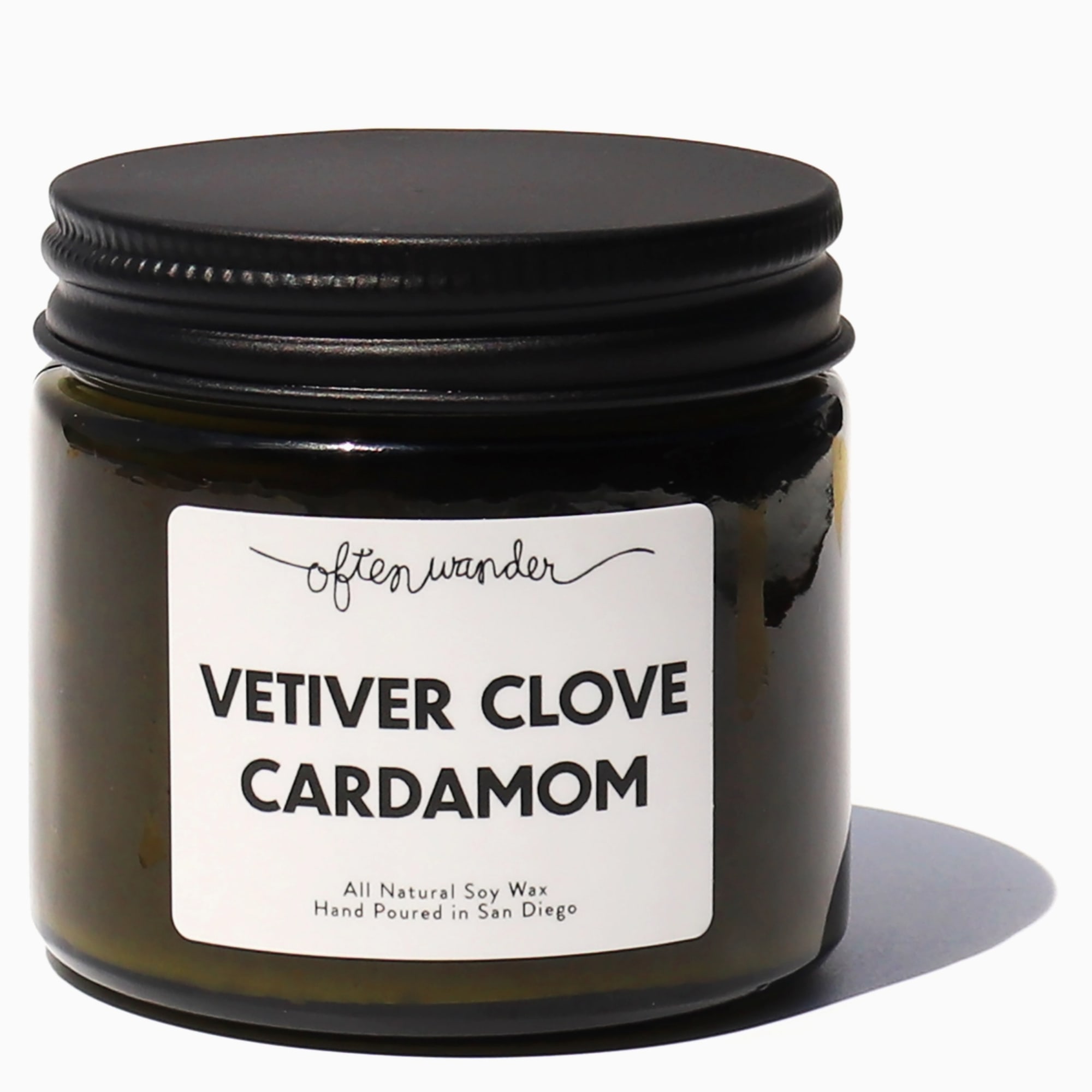 Vetiver Clove Cardamom takes on the strength and cleanliness of vetiver, and