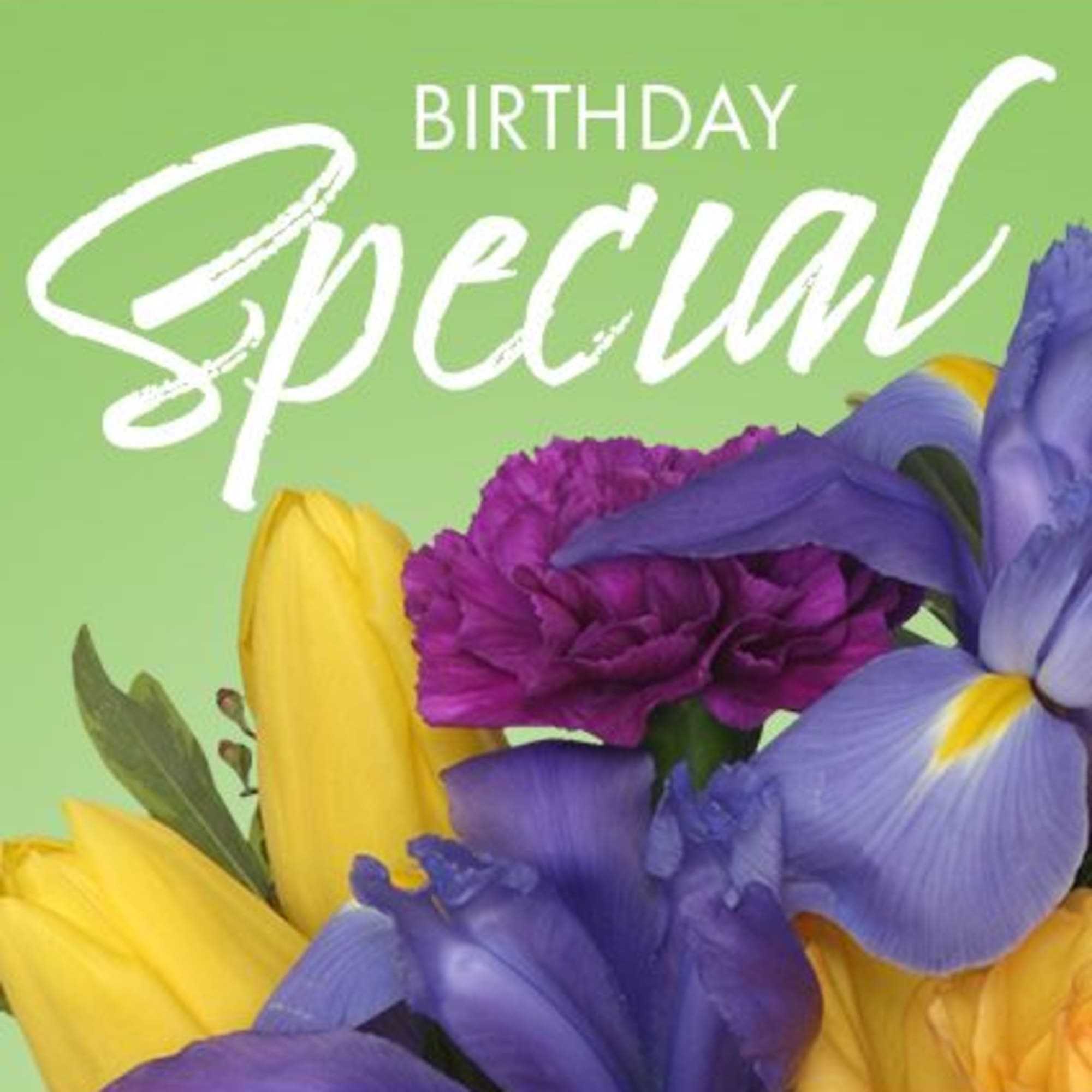 Celebrate their birthday with a special gift this year! These flowers designed