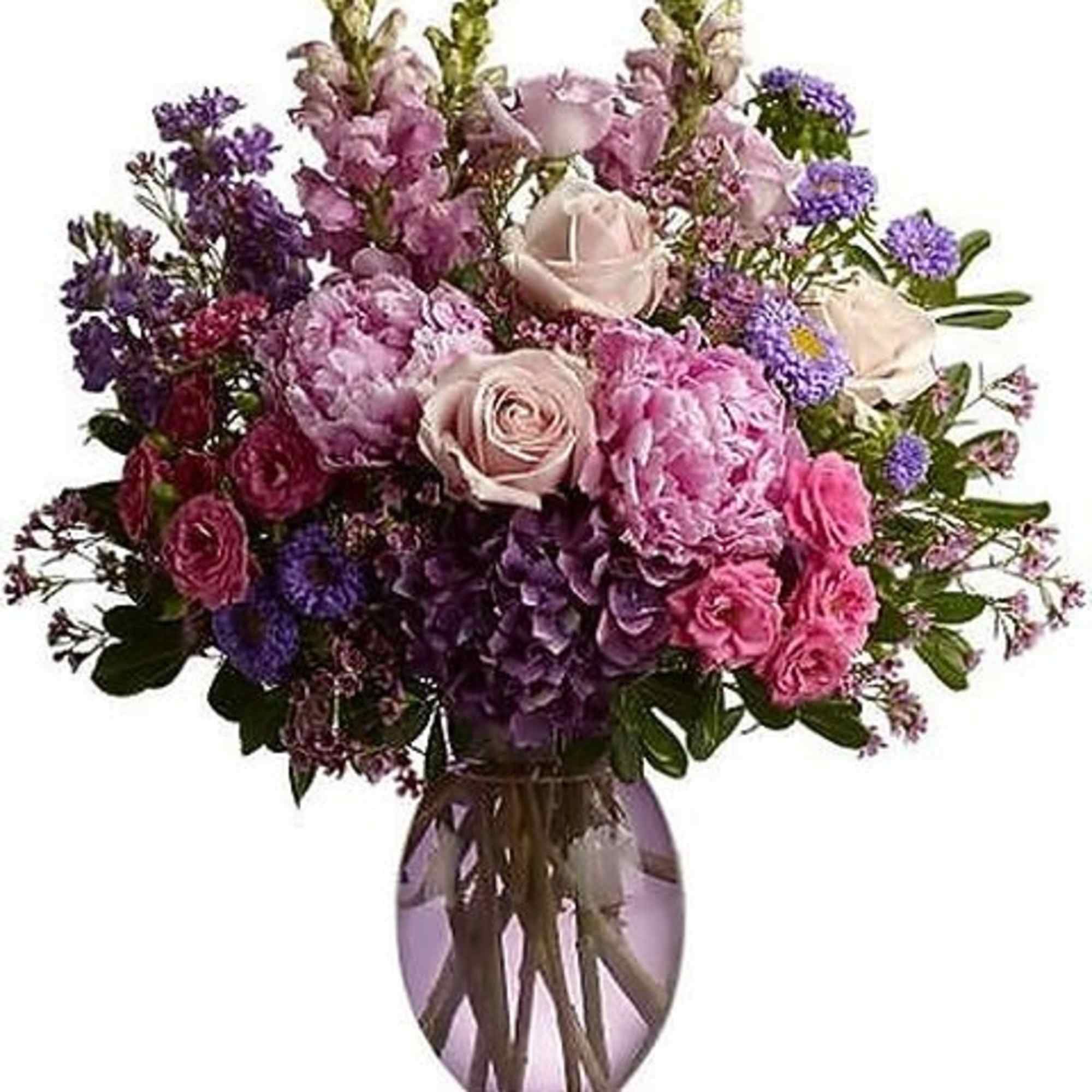 Celebrating a springtime anniversary, birthday or graduation? Send Teleflora&rsquo;s Springtime Serenade flower