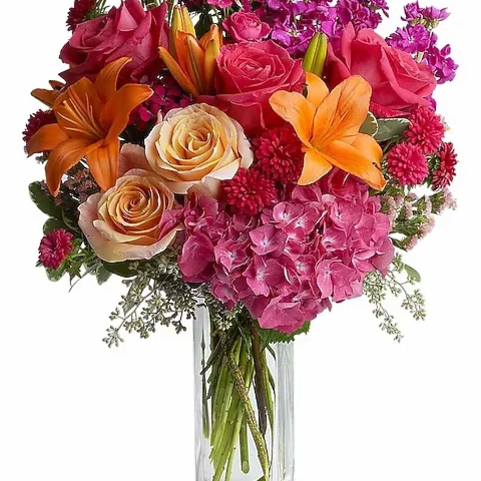 Wow! That's what they'll say when this explosion of color arrives at