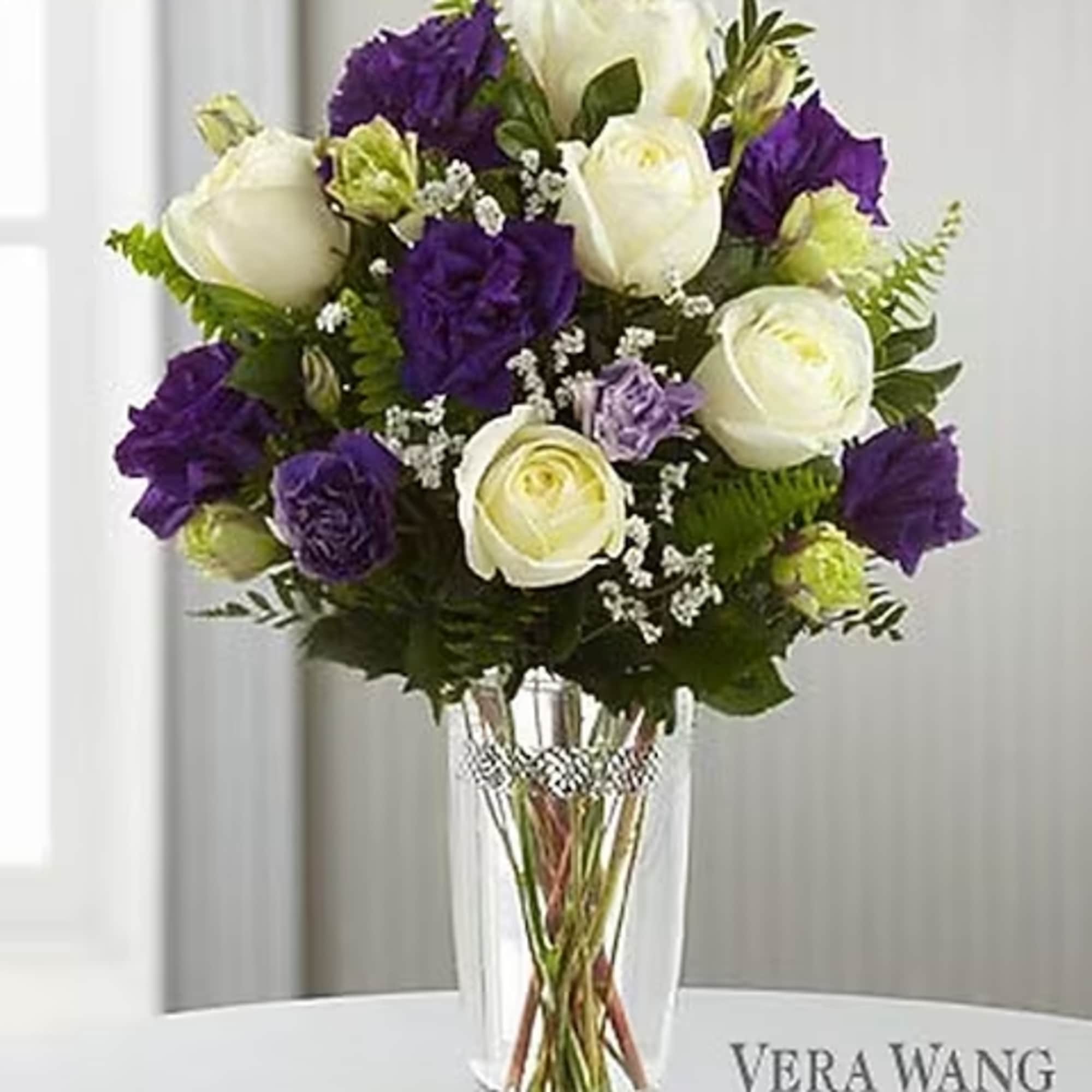 FTD&reg; proudly presents the Dream's Reflection&trade; Bouquet by Vera Wang. Overwhelm your