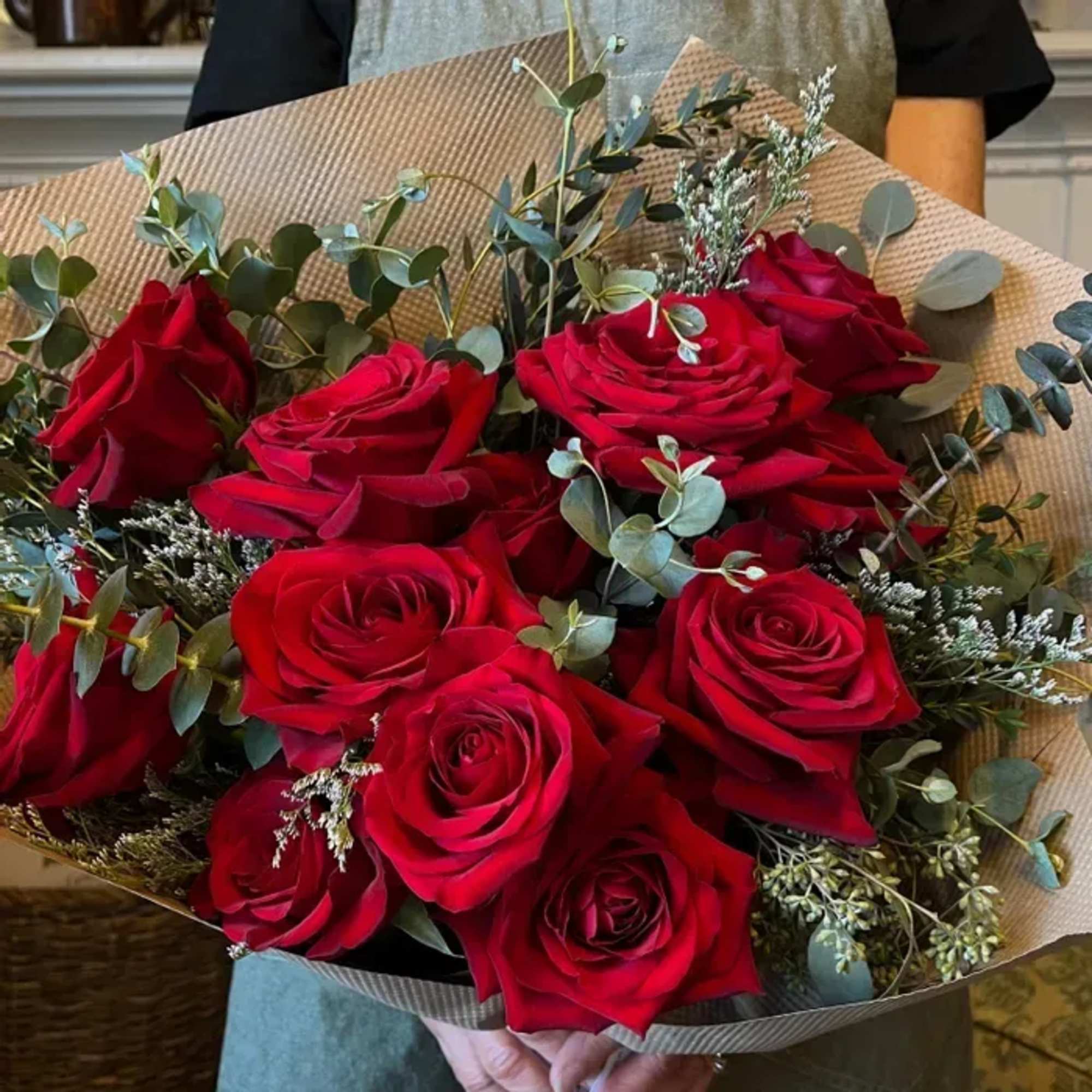 Our Signature Wrapped Roses are the ultimate expression of love and romance.