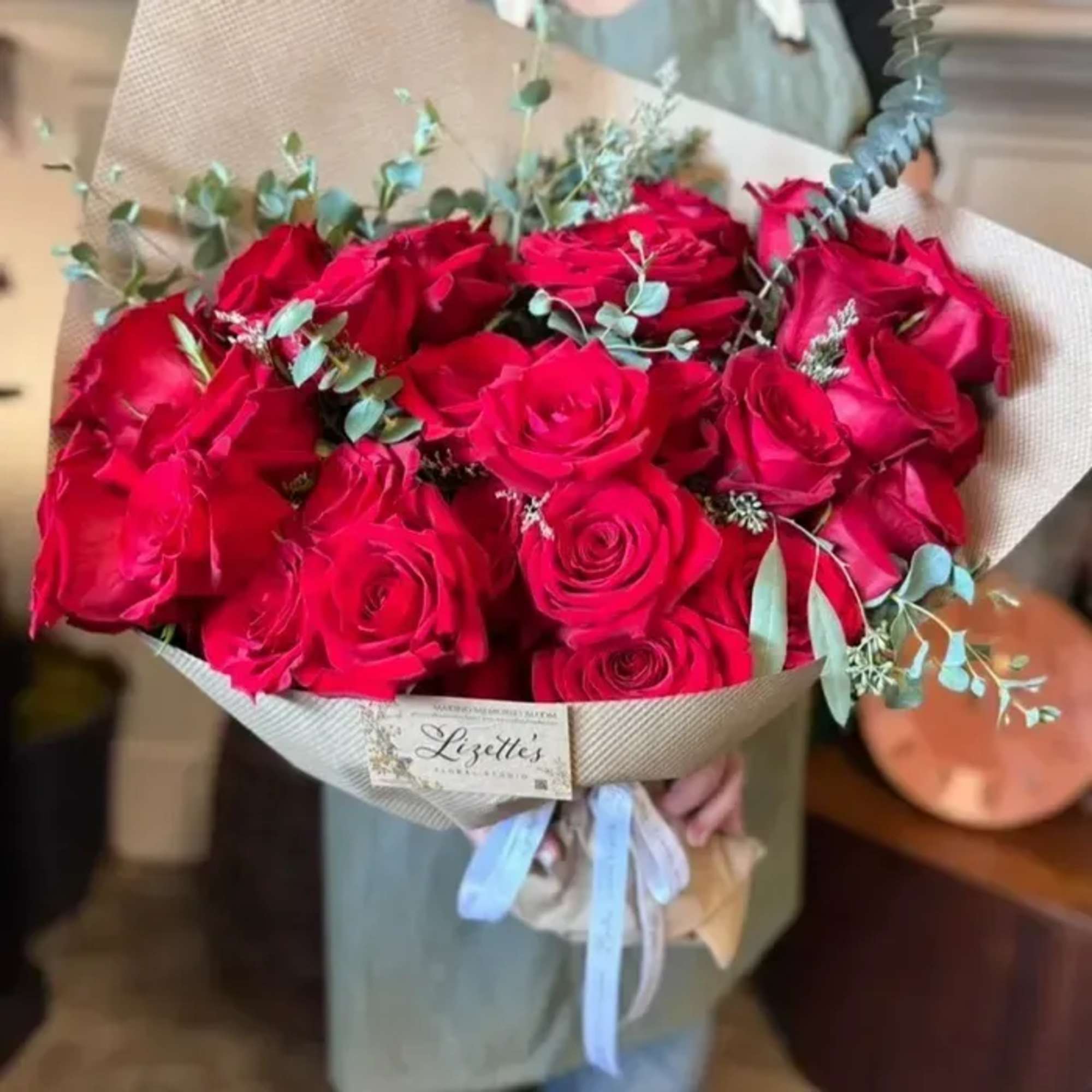 Our Signature Wrapped Roses are the ultimate expression of love and romance.