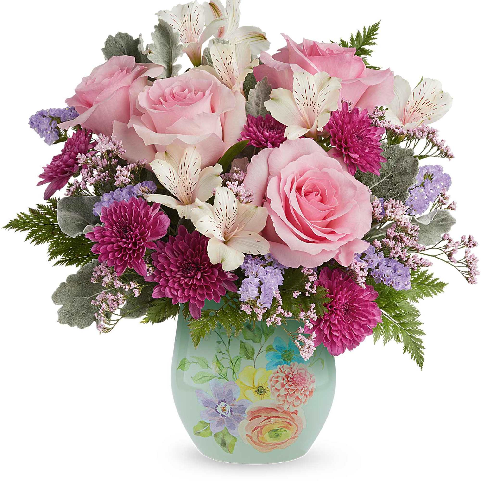 Make them smile with Teleflora's Dream in Bloom Bouquet, a lovely blend
