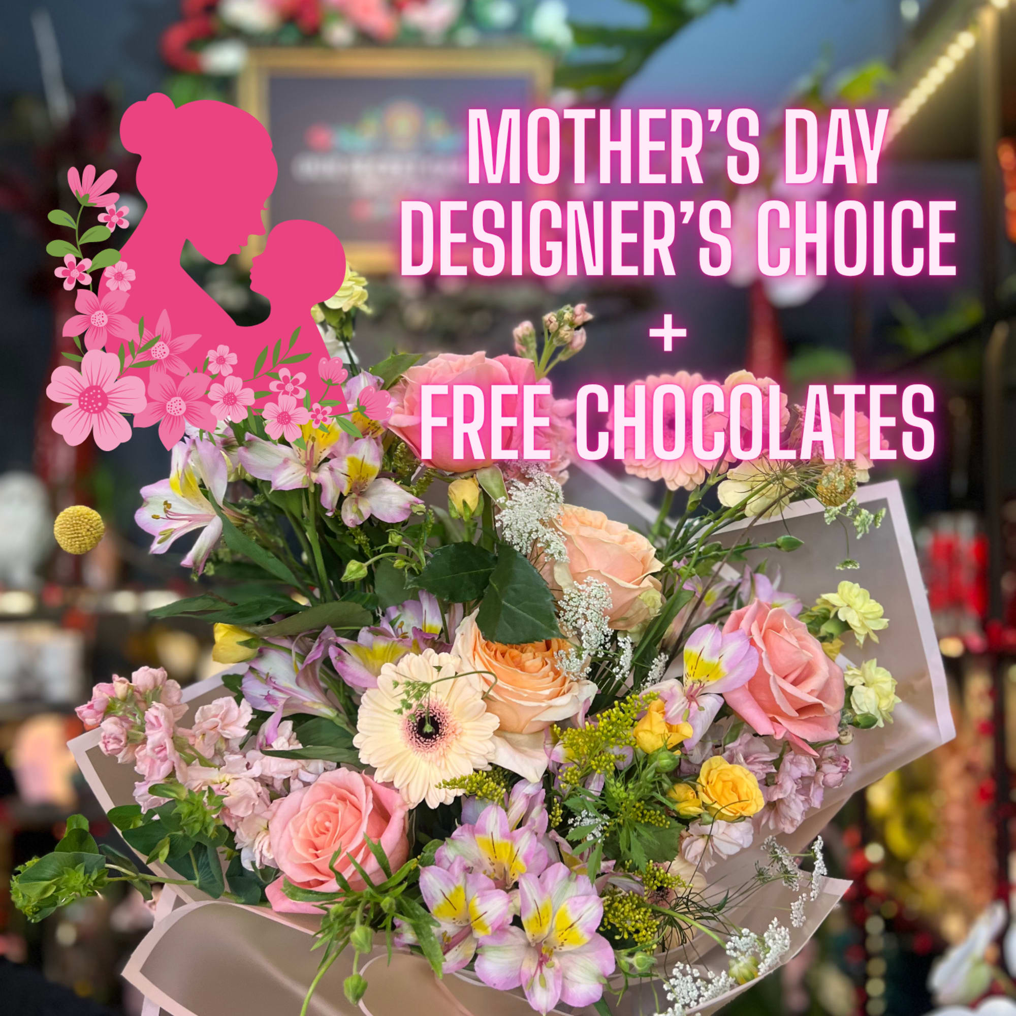 By selecting designer choice flowers, you&rsquo;ll entrust Our Secret Garden Florist&rsquo;s expert